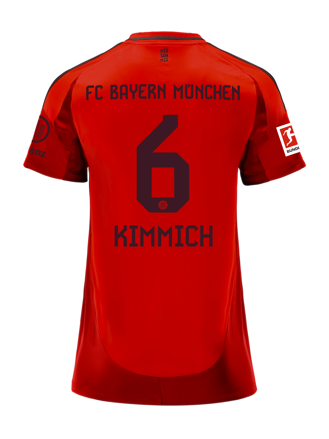 Trikot Home 24-25 detail 2