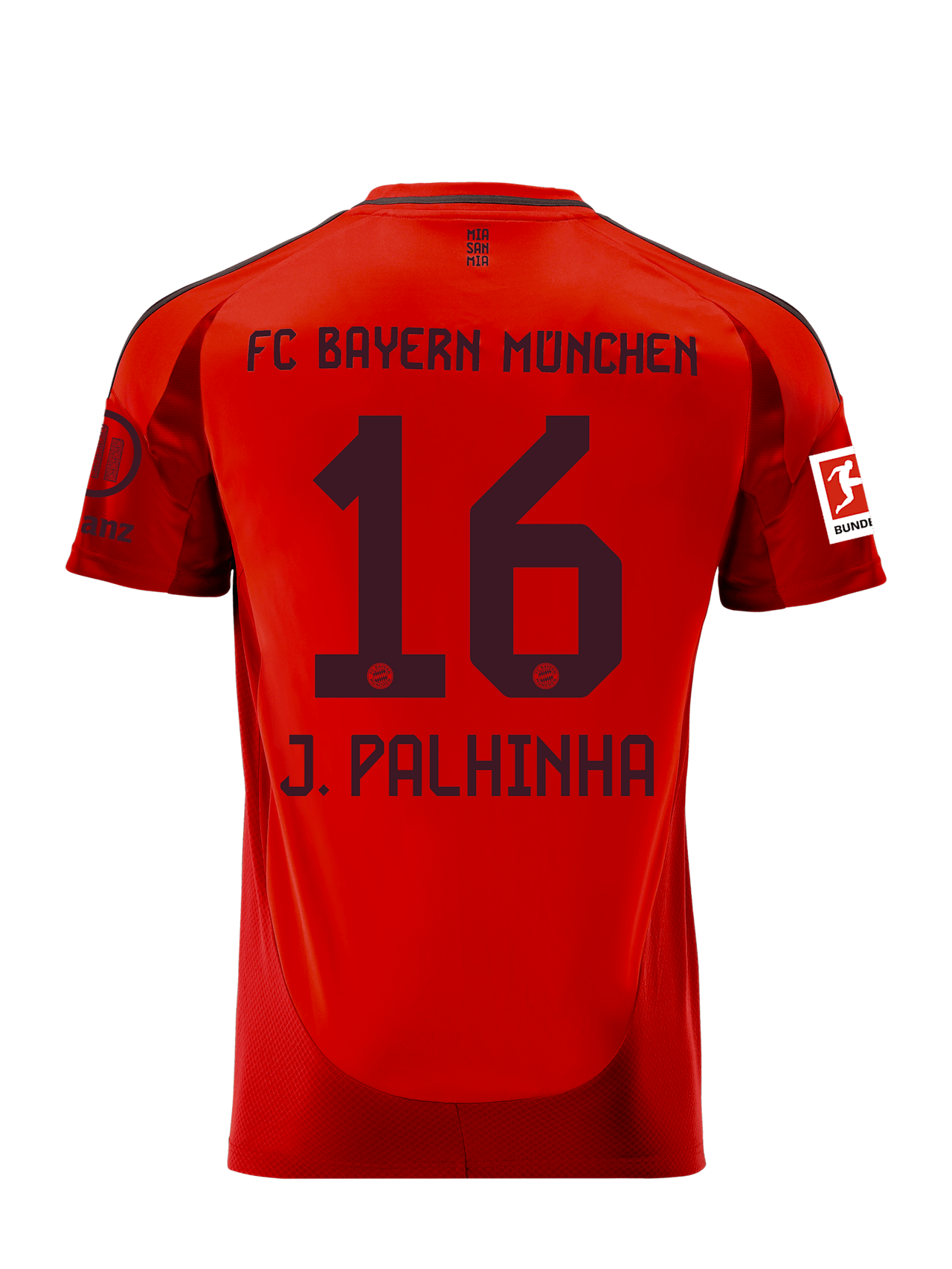 Trikot Home 24-25 detail 2