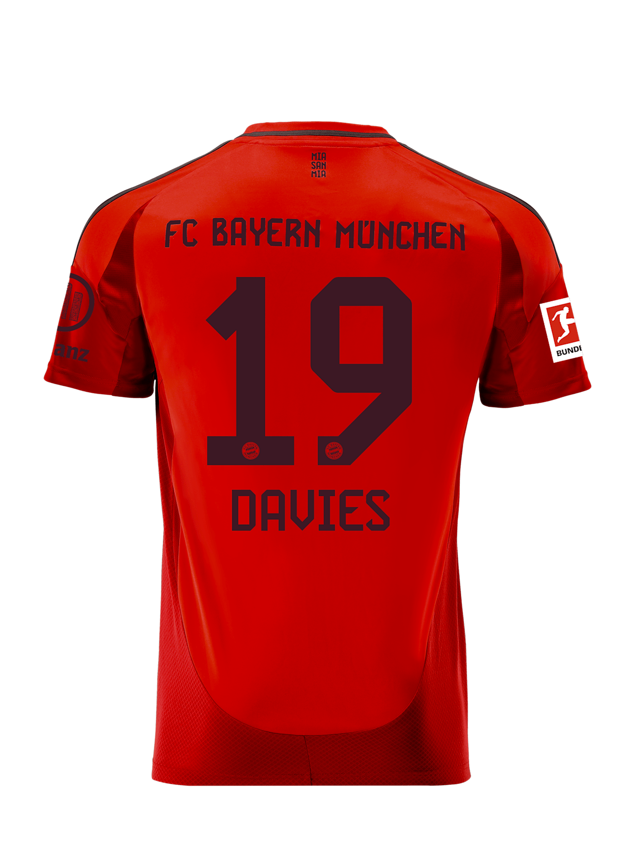 Trikot Home 24-25 detail 2