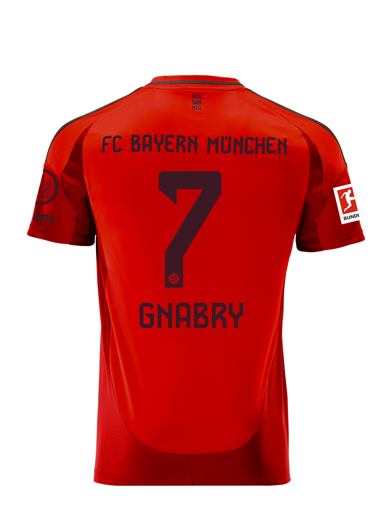 Trikot Home 24-25 detail 2