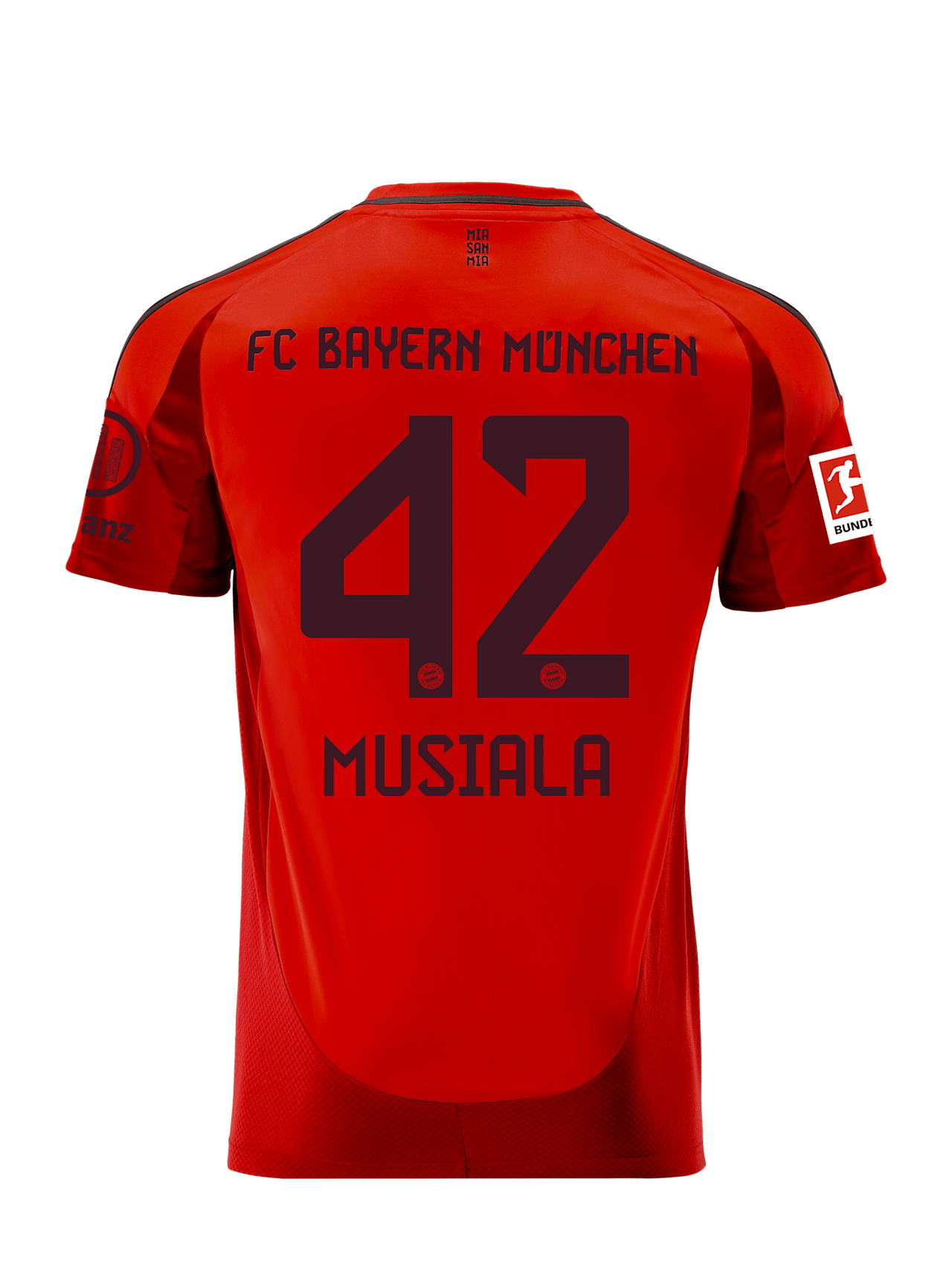 Trikot Home 24-25 detail 2
