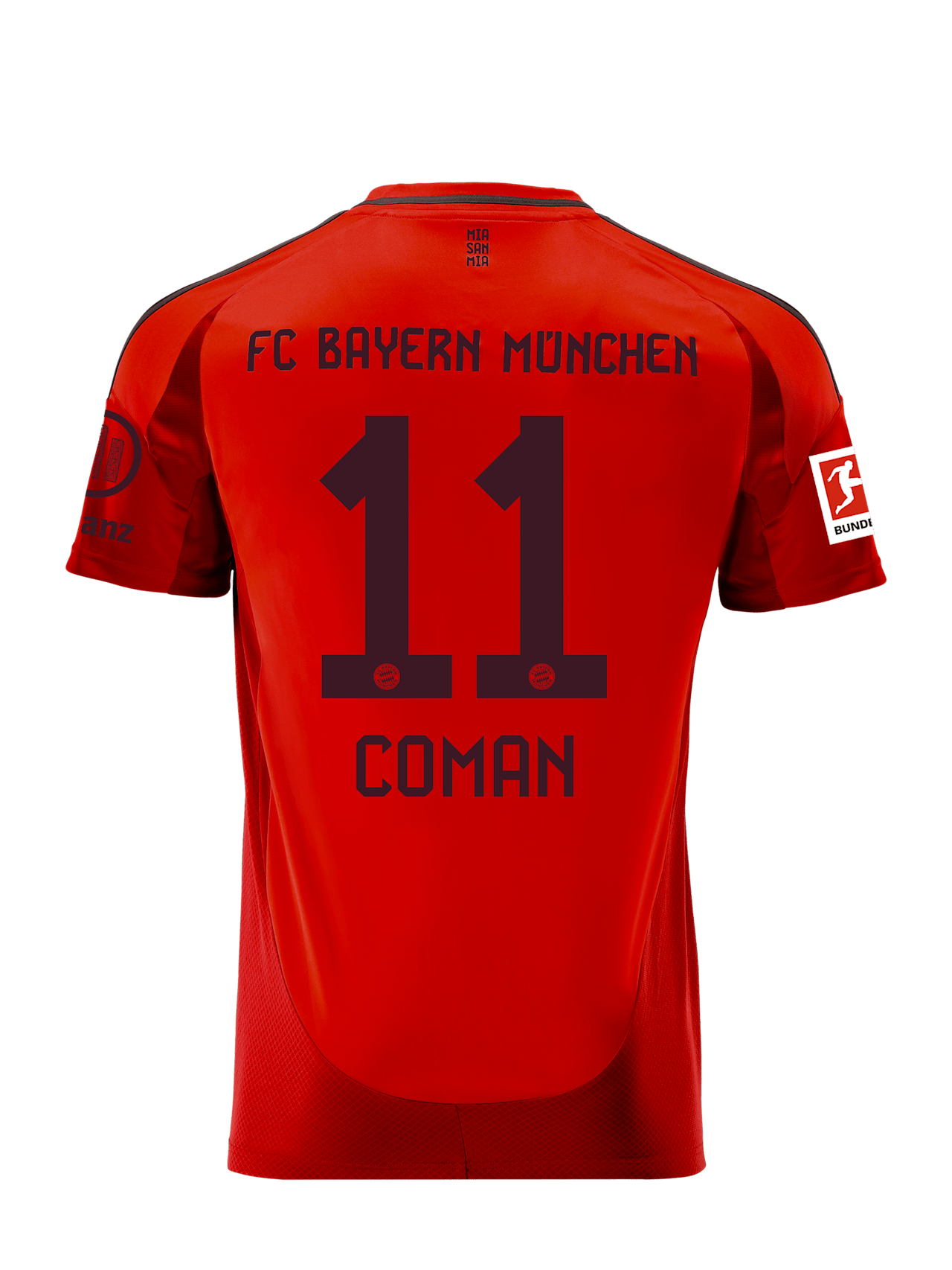 Trikot Home 24-25 detail 2