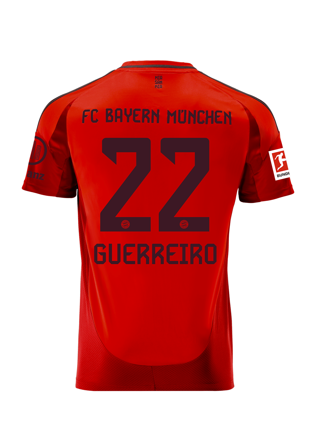 Kinder Trikot Home 24-25 1