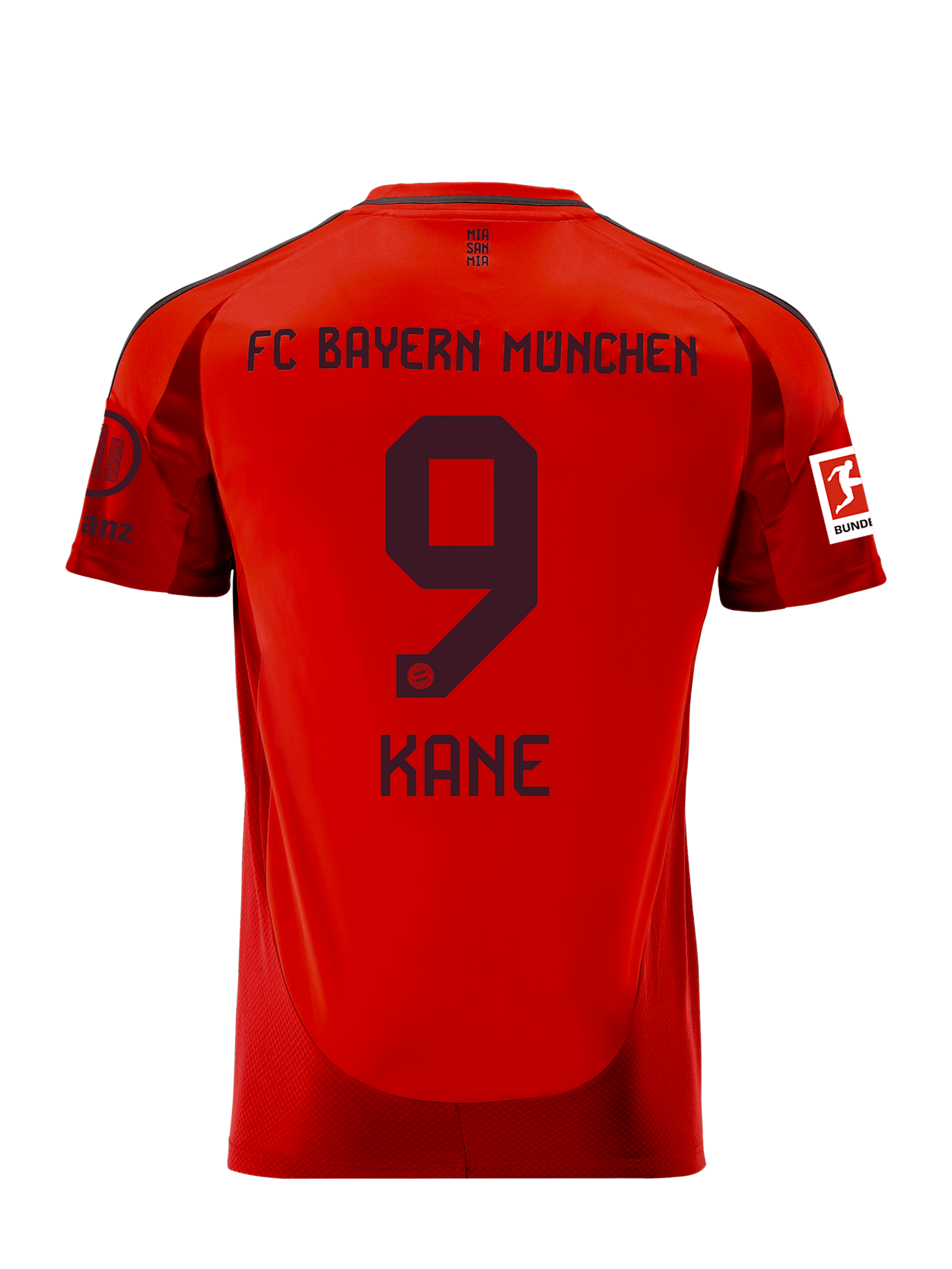 Trikot Home 24-25 detail 2