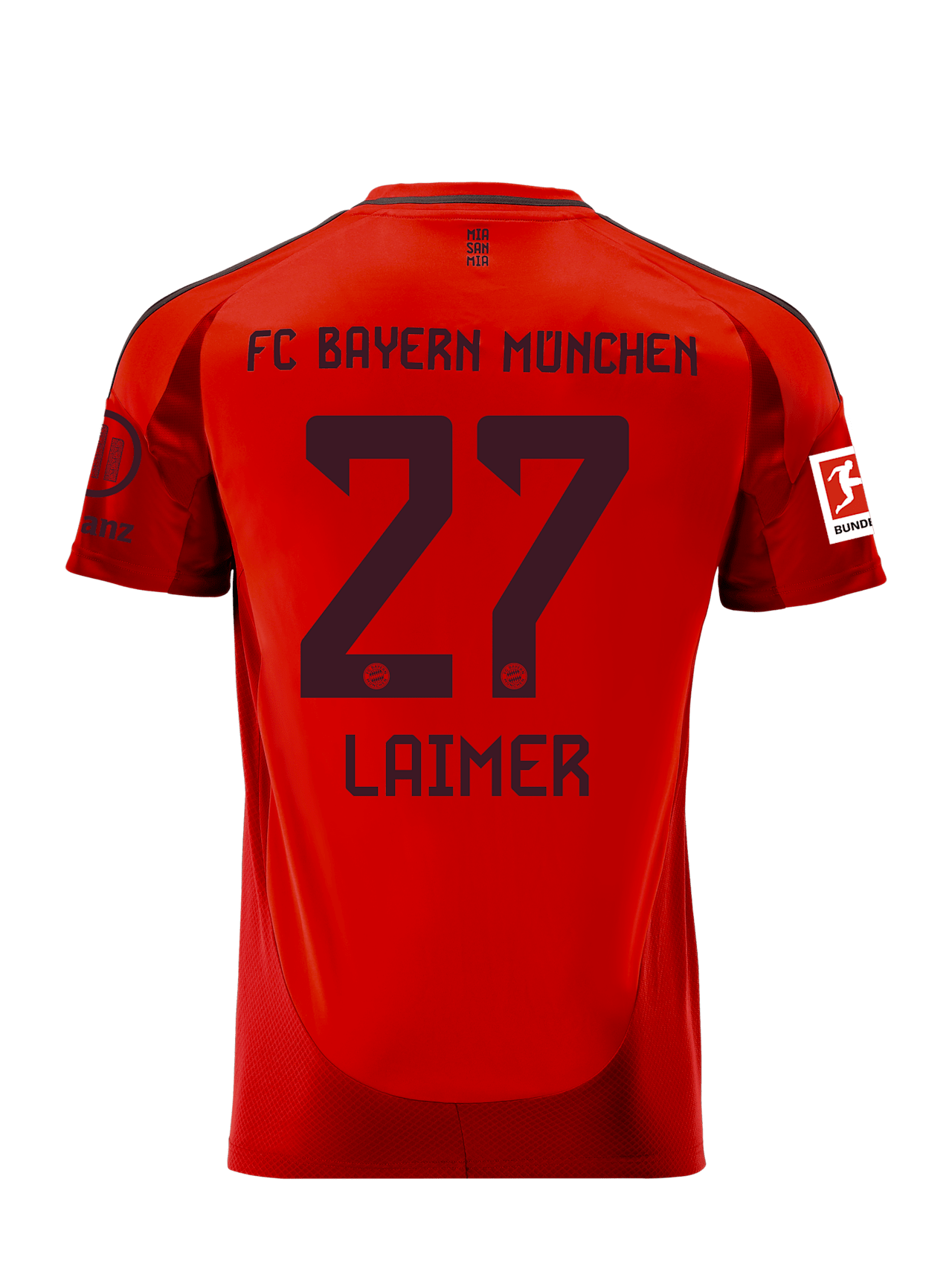Trikot Home 24-25 detail 2
