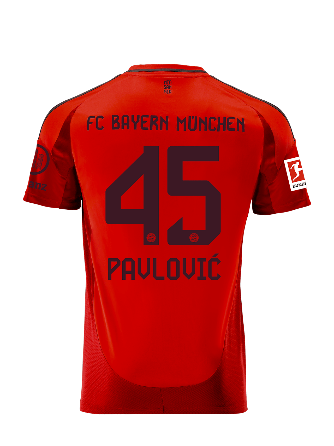 Trikot Home 24-25 detail 2