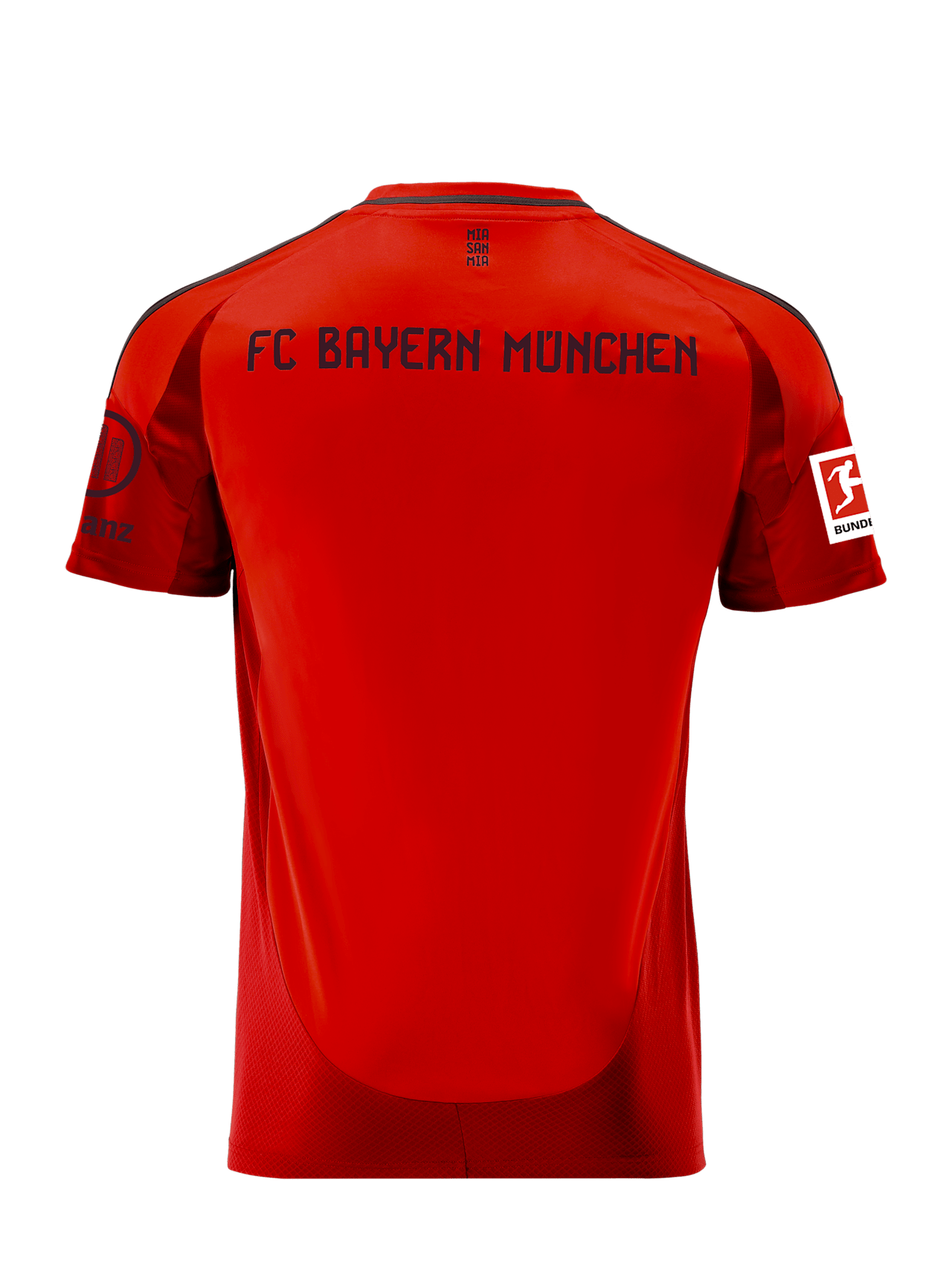 Trikot Home 24-25 detail 2