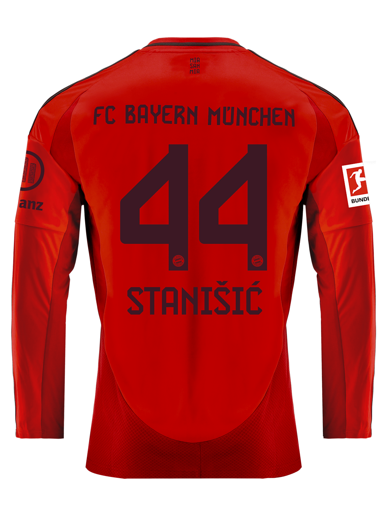 Langarm Trikot Home 24-25 detail 2