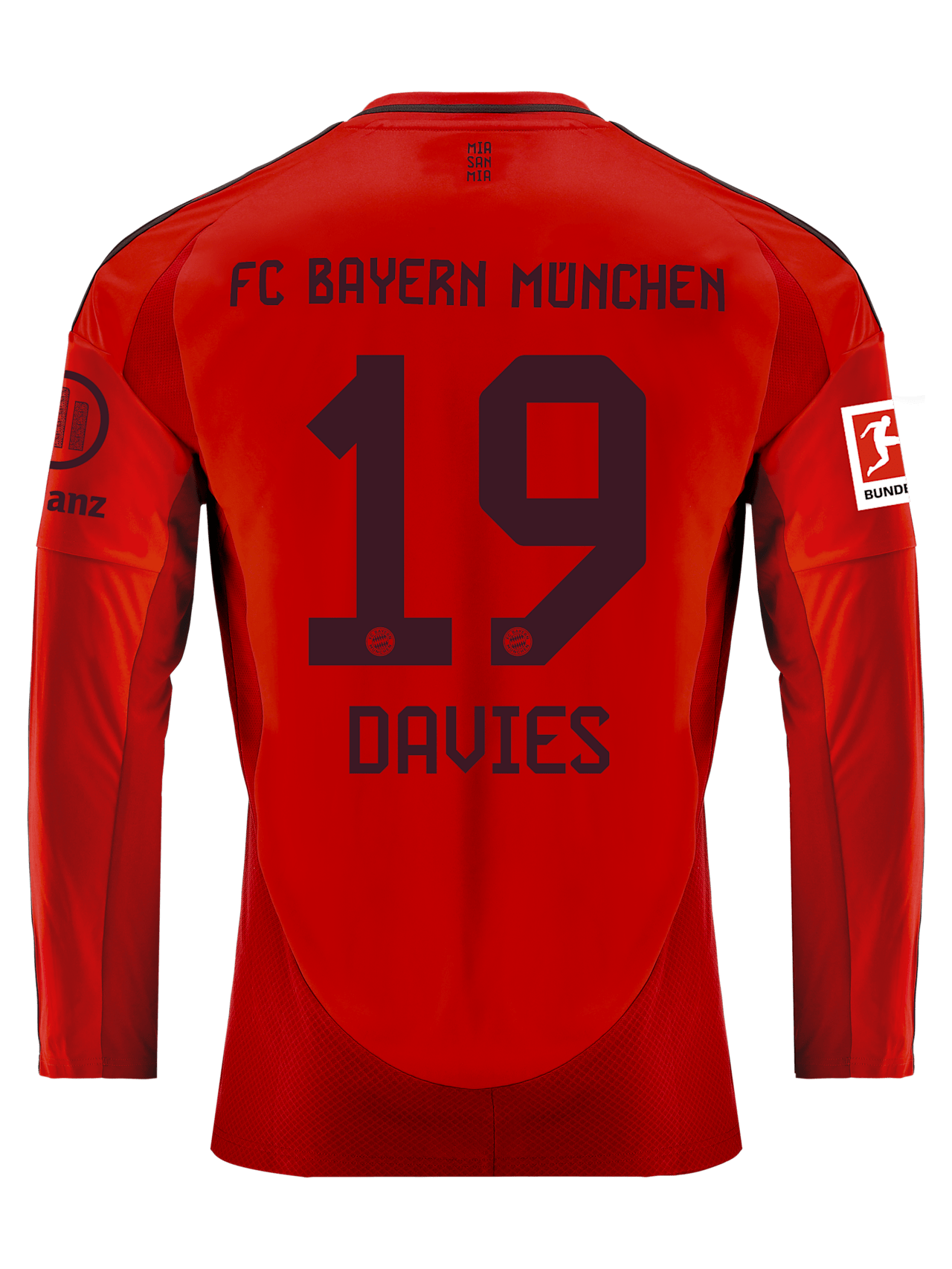 Herren Langarm Trikot Home 24-25 1