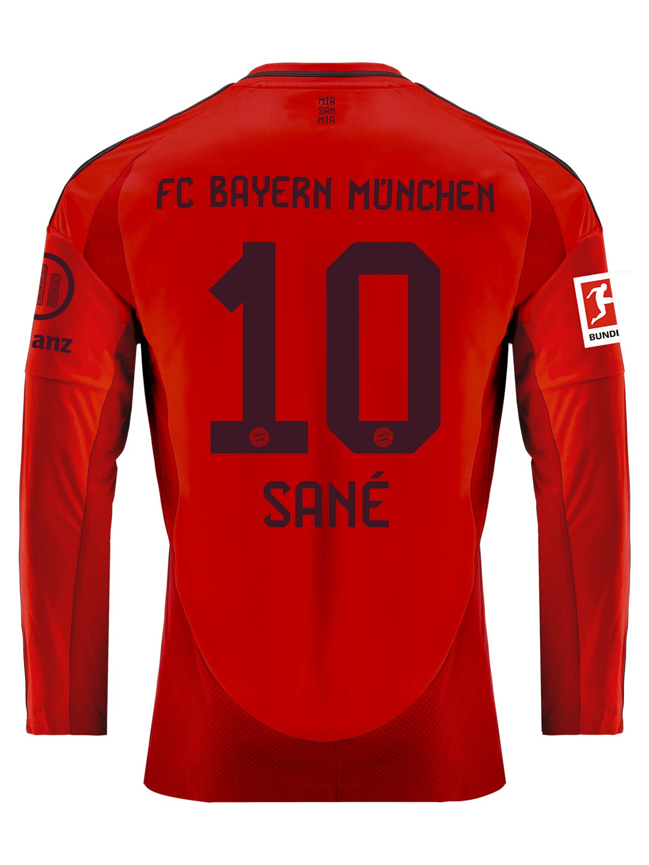 Langarm Trikot Home 24-25 detail 2