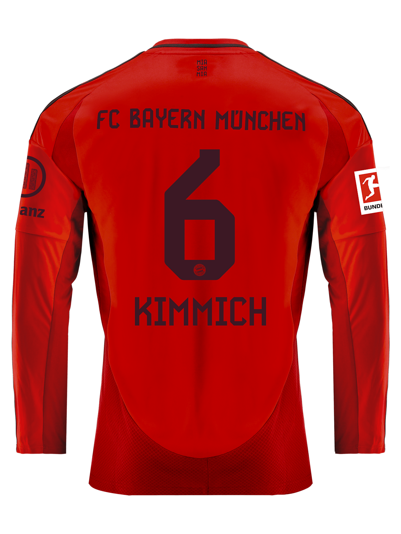Langarm Trikot Home 24-25 detail 2