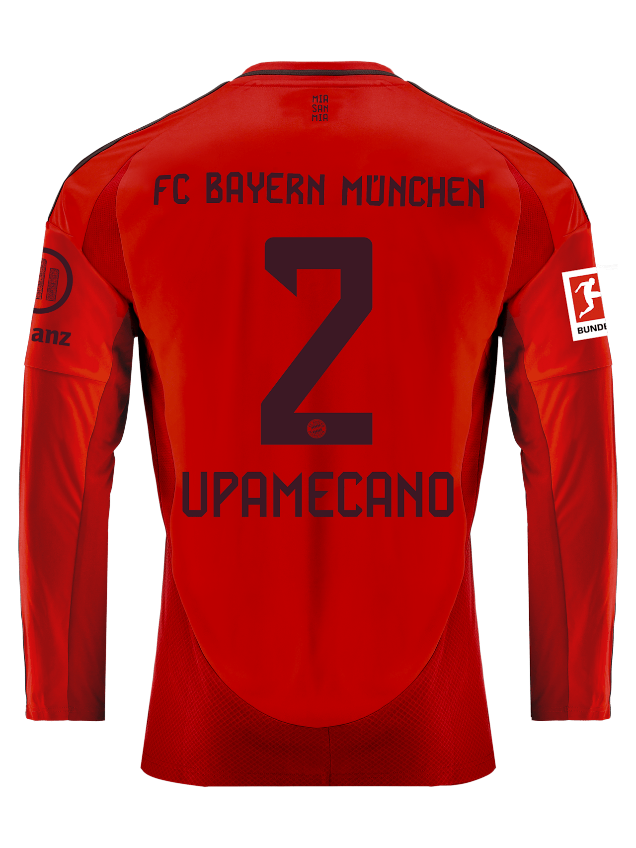 Herren Langarm Trikot Home 24-25 1