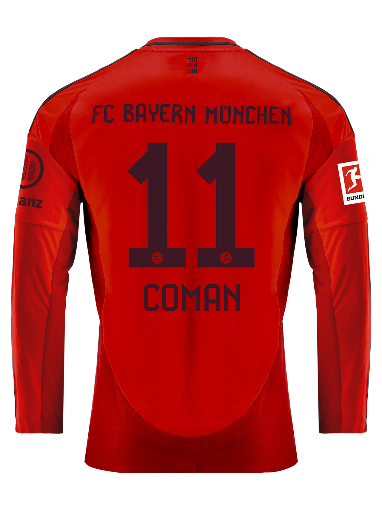 Langarm Trikot Home 24-25 detail 2