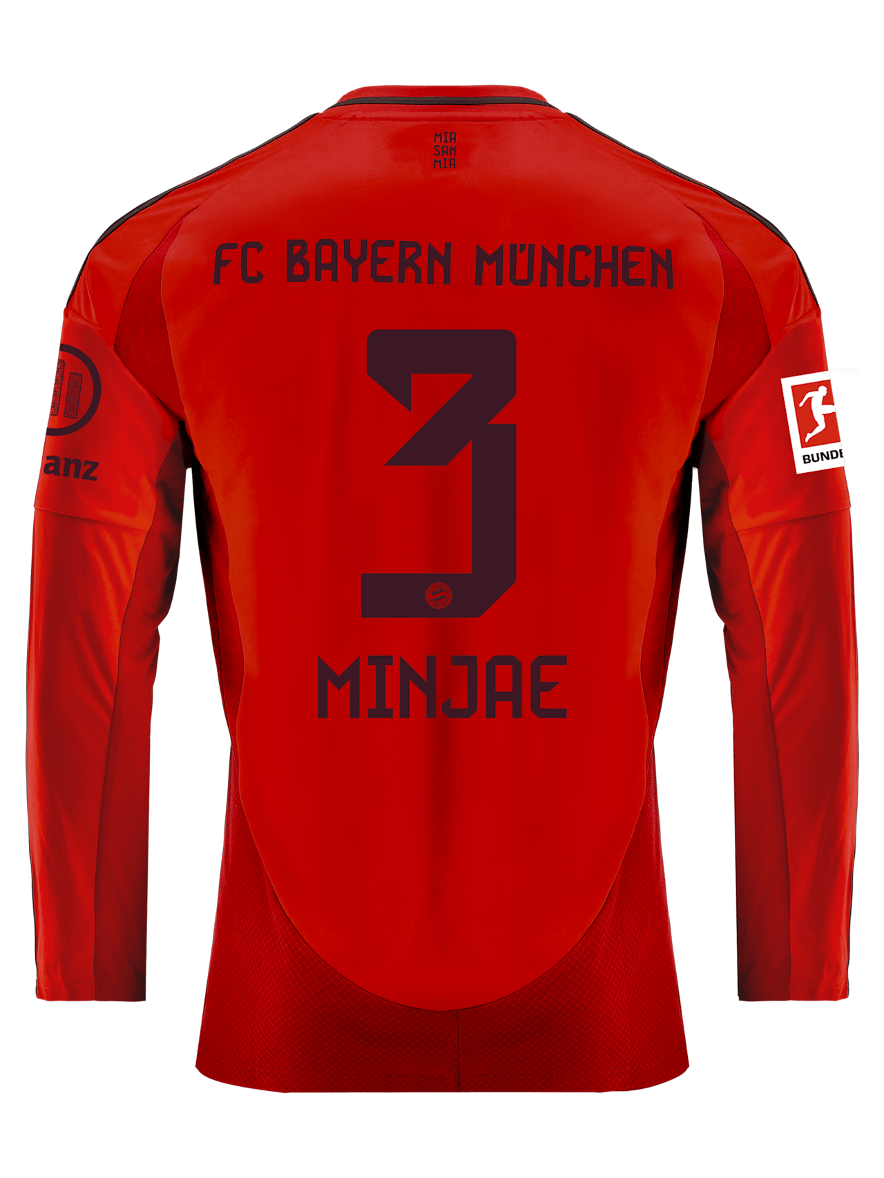 Langarm Trikot Home 24-25 detail 2