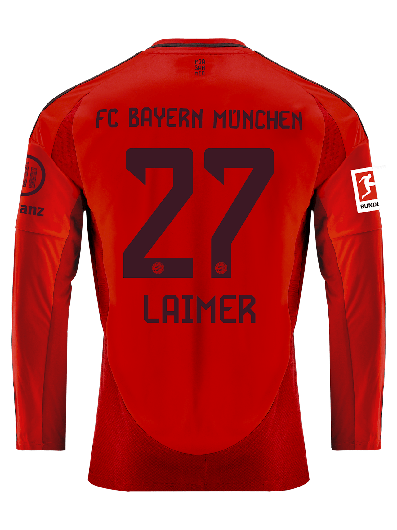 Langarm Trikot Home 24-25 detail 2