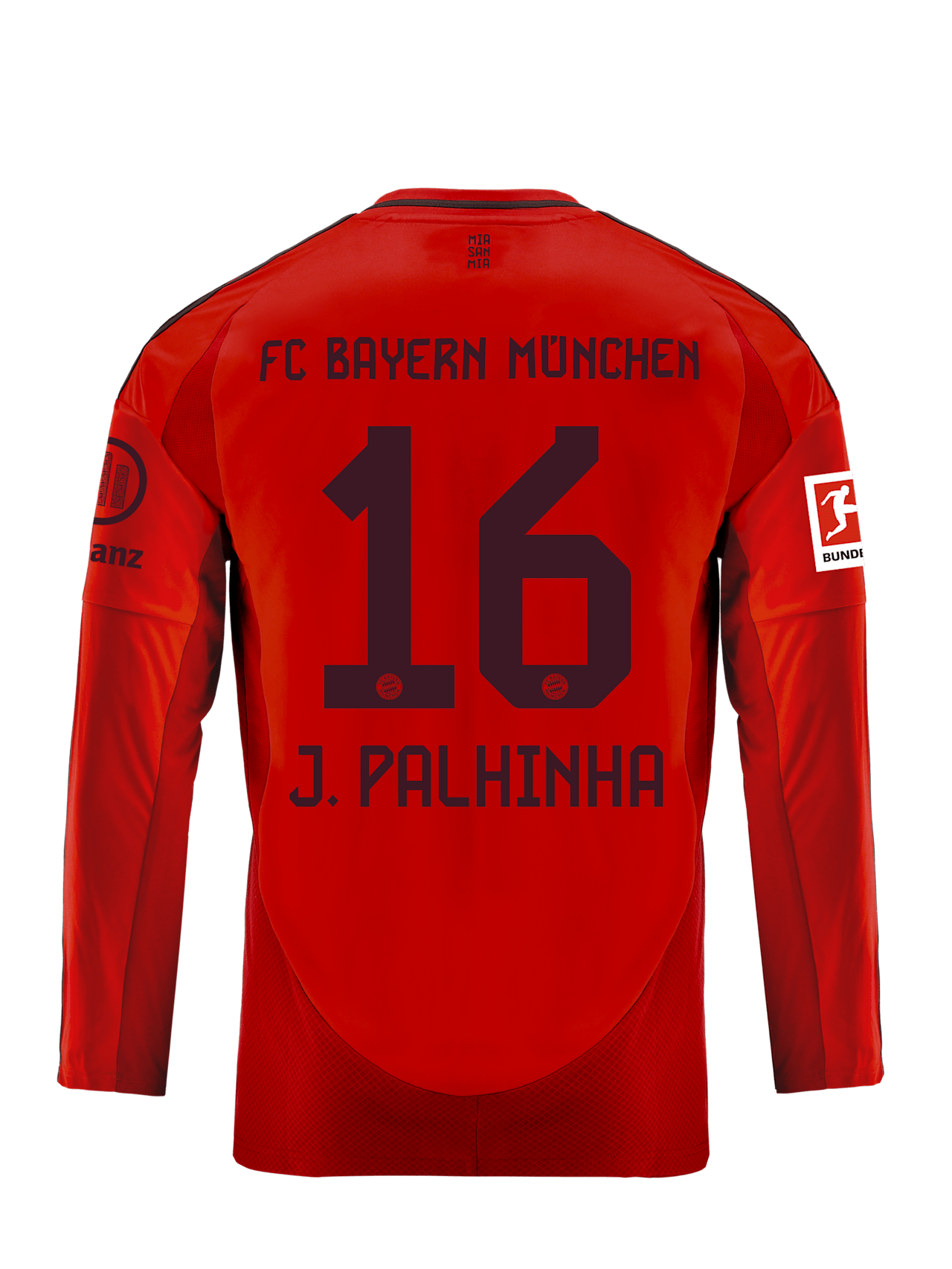 Langarm Trikot Home 24-25 detail 2