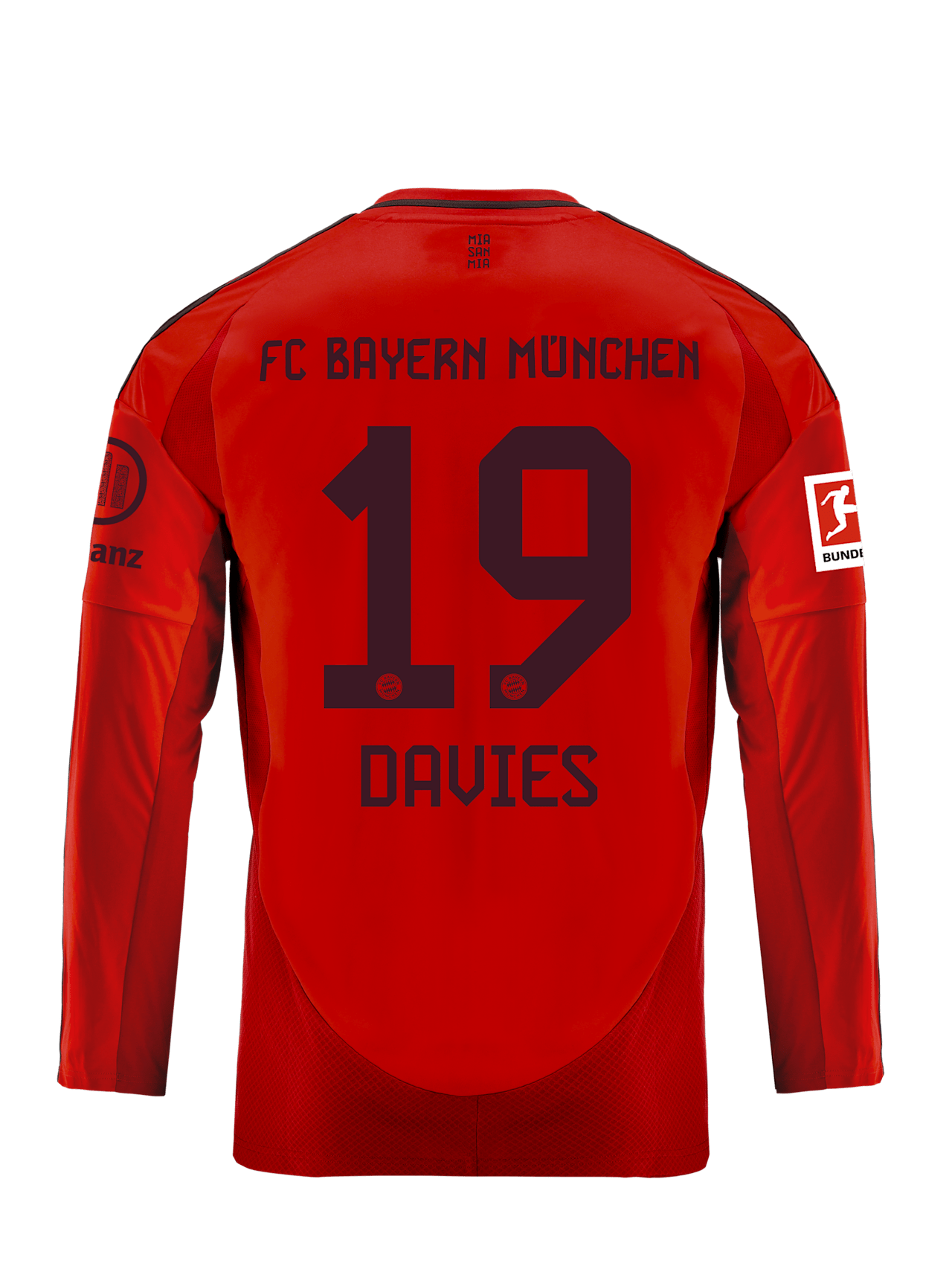 Langarm Trikot Home 24-25 detail 2