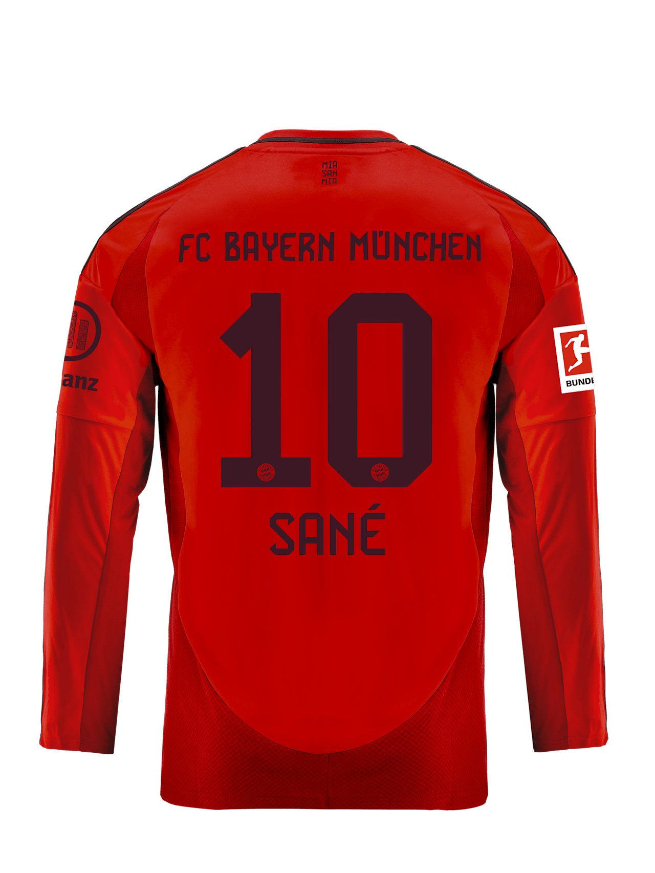 Langarm Trikot Home 24-25 detail 2