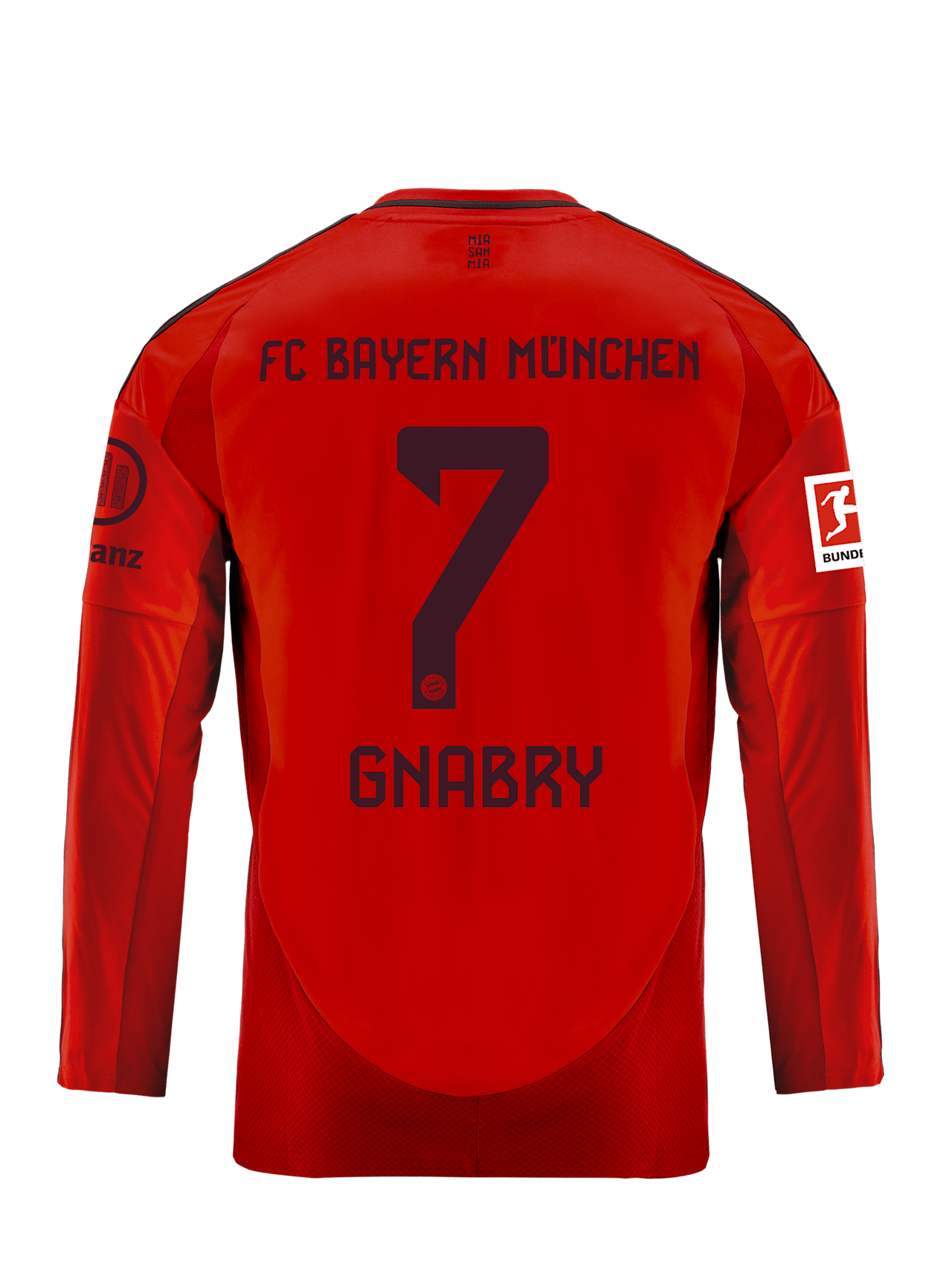 Langarm Trikot Home 24-25 detail 2