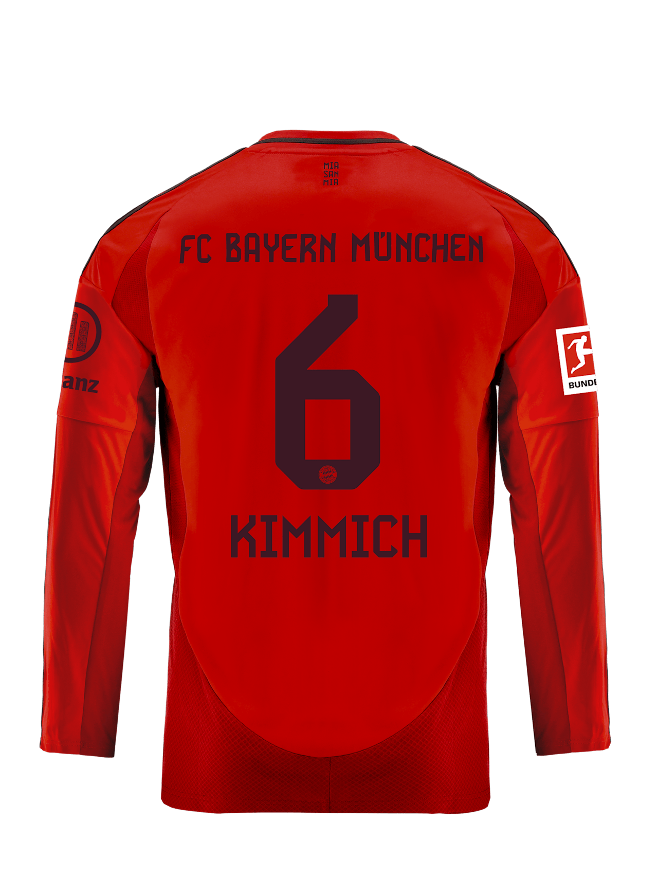 Kinder Langarm Trikot Home 24-25 1