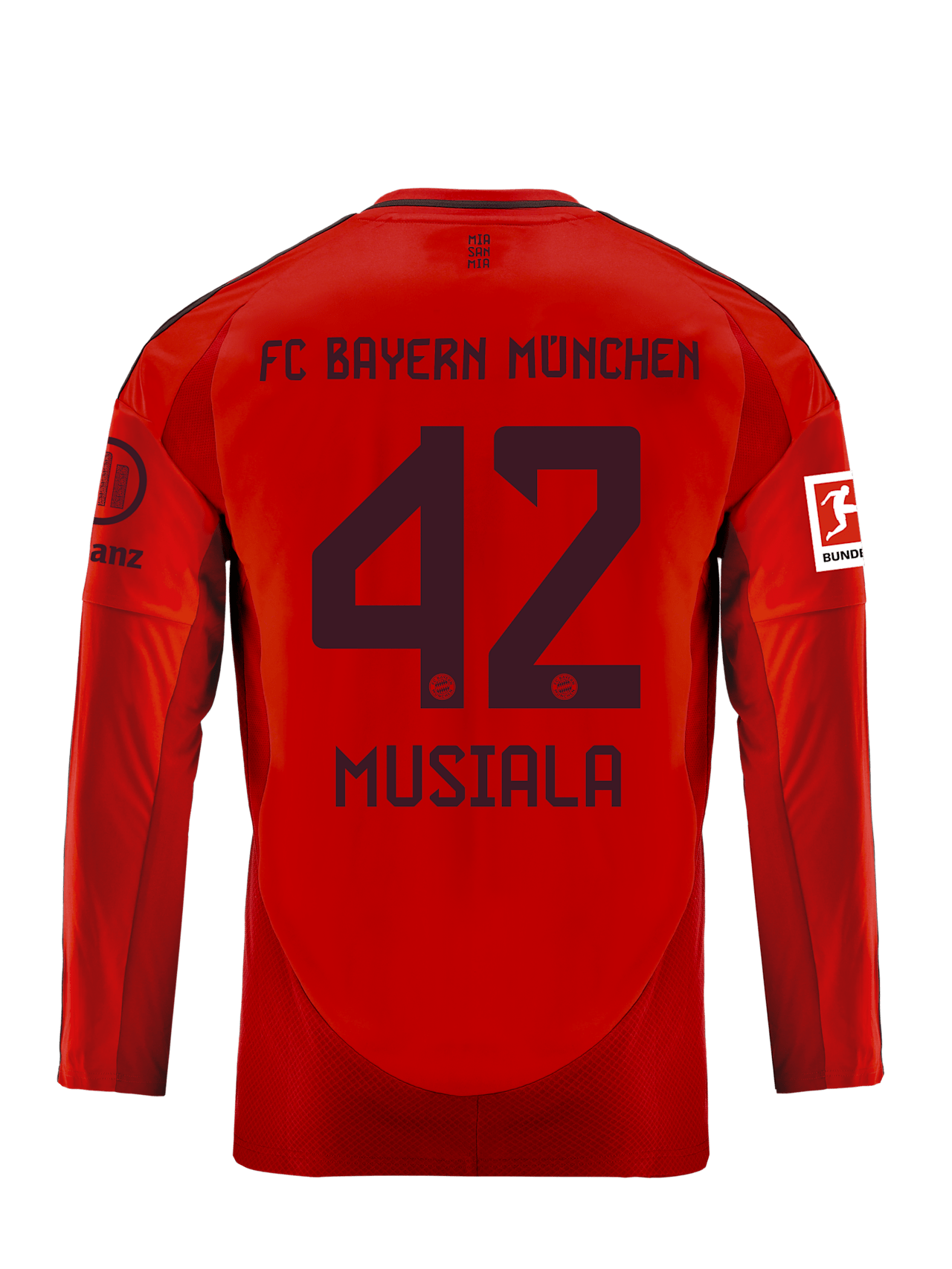 Langarm Trikot Home 24-25 detail 2