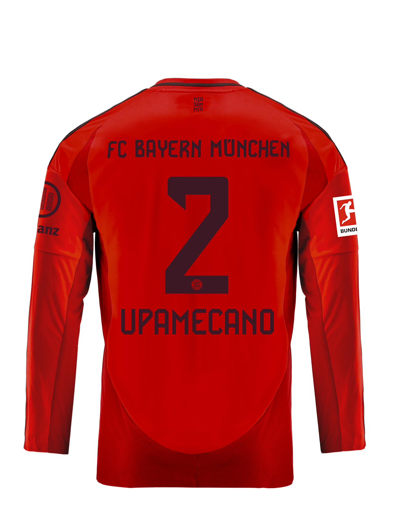 Langarm Trikot Home 24-25 detail 2