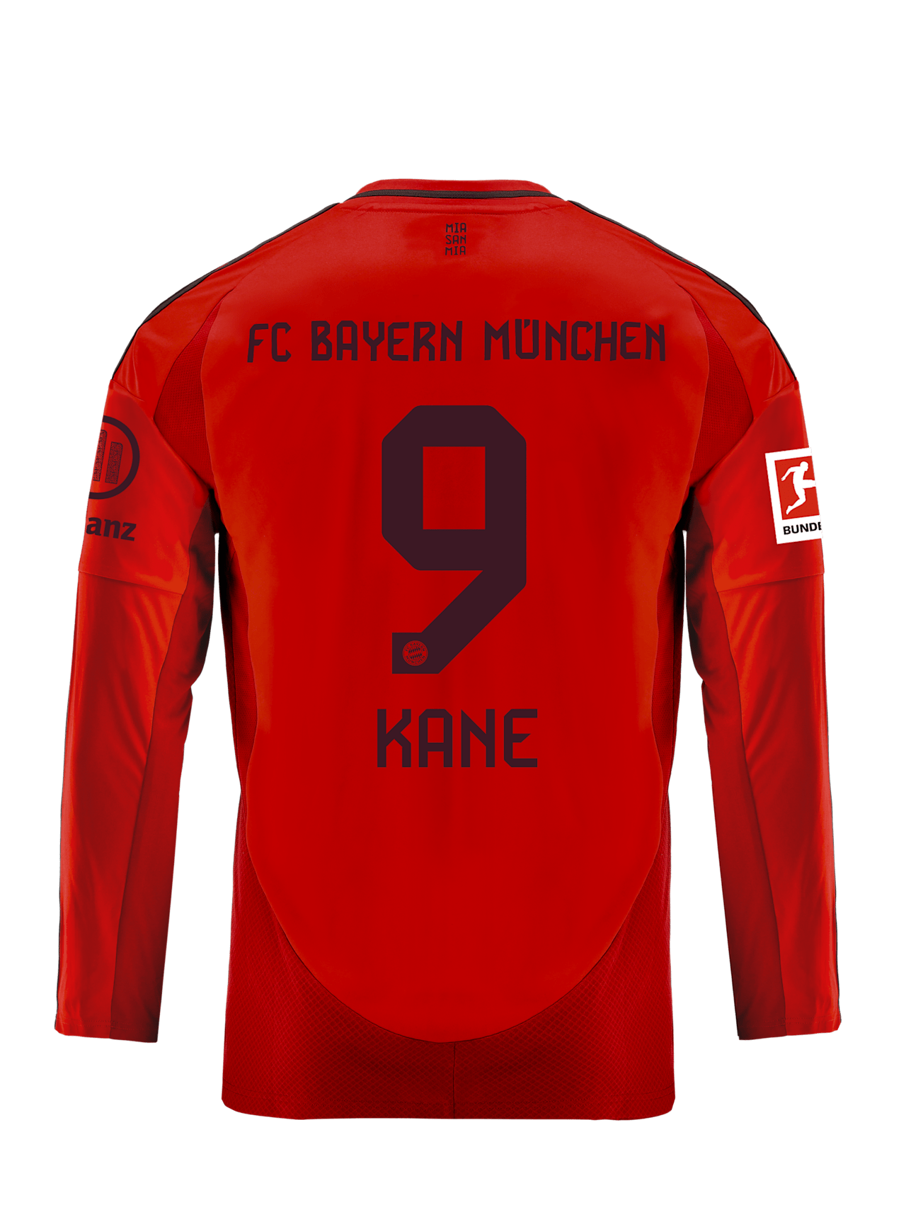 Langarm Trikot Home 24-25 detail 2