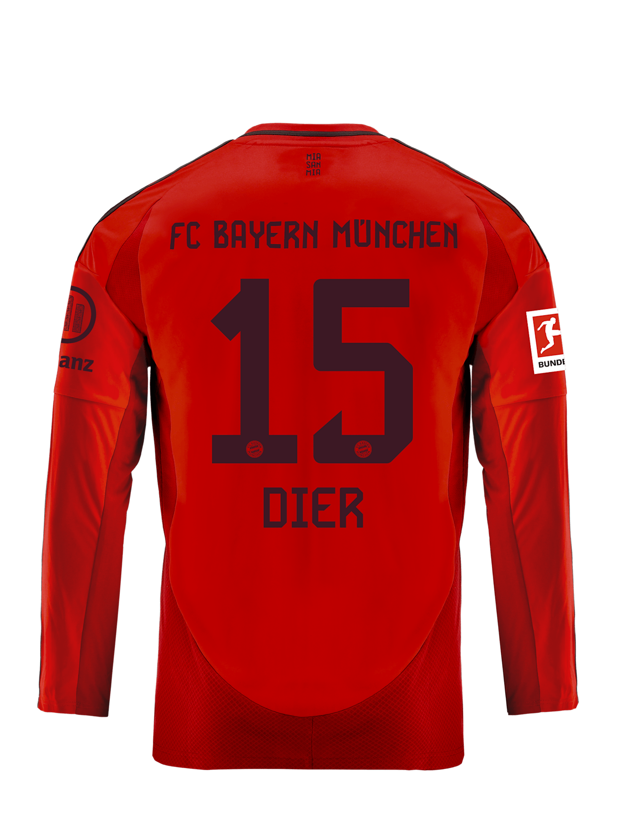 Langarm Trikot Home 24-25 detail 2