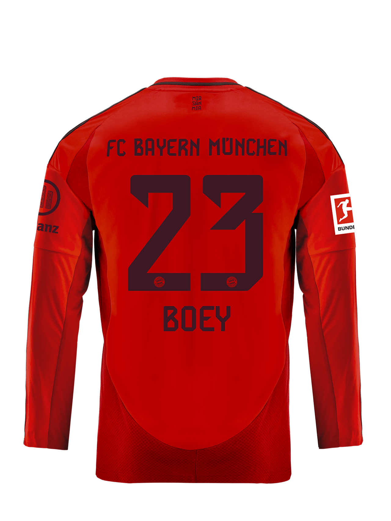 Kinder Langarm Trikot Home 24-25 1