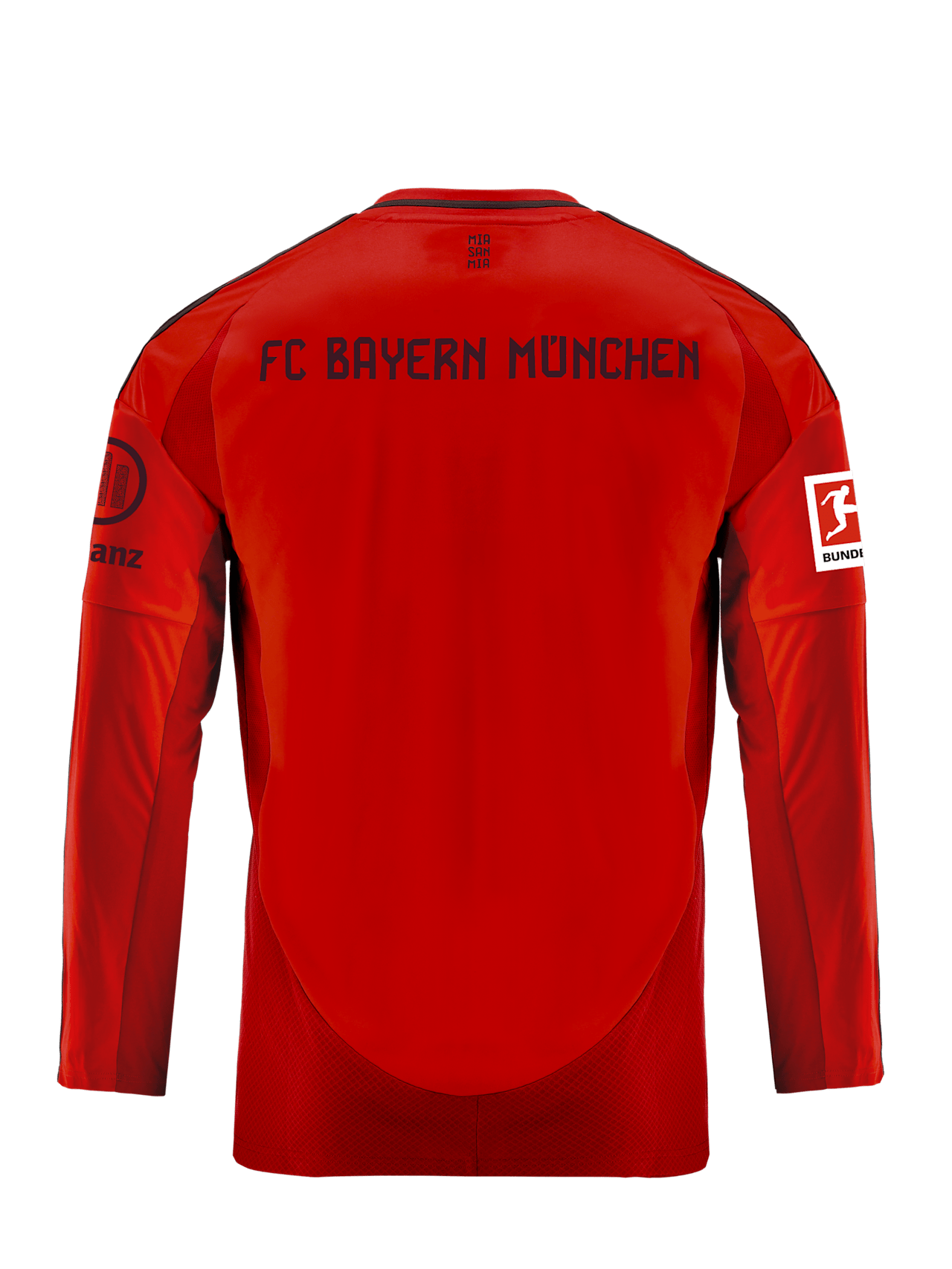 Langarm Trikot Home 24-25 detail 2