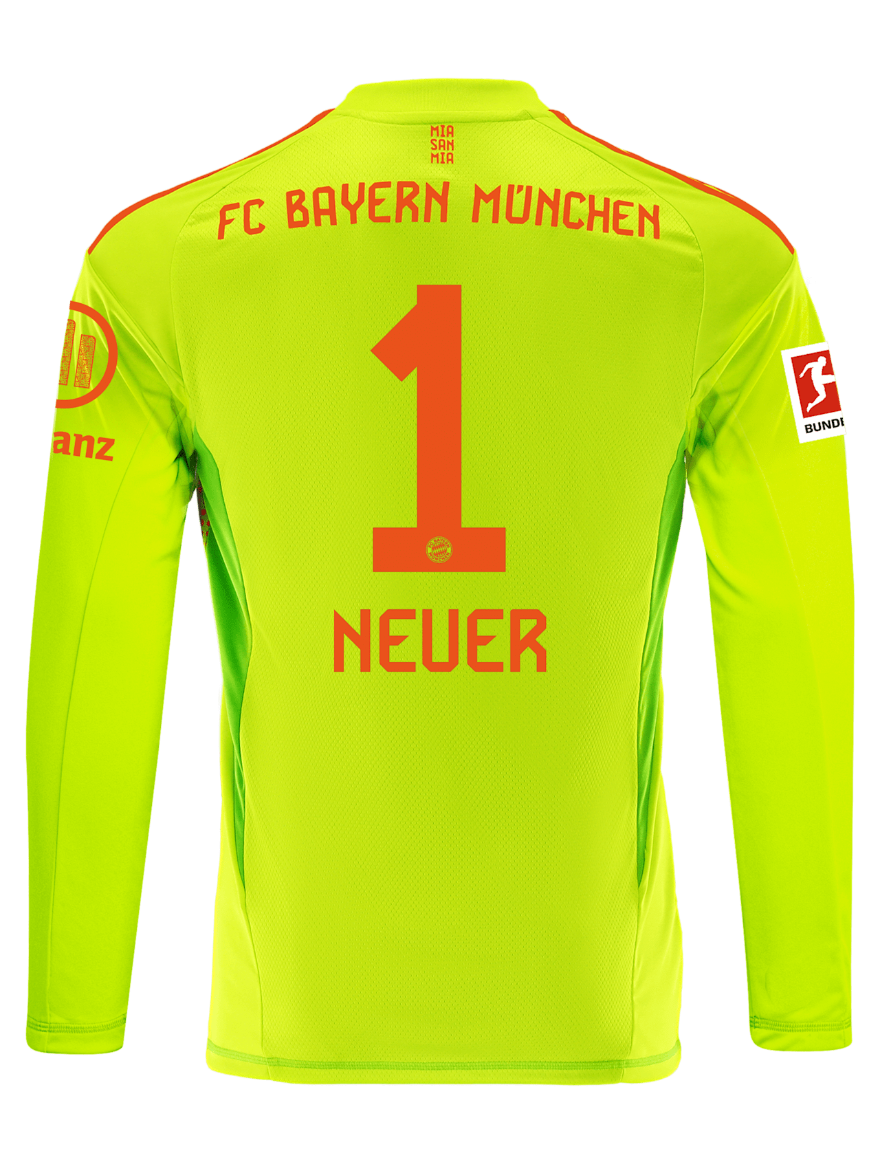 Herren Langarm Trikot Torwart 24-25 1