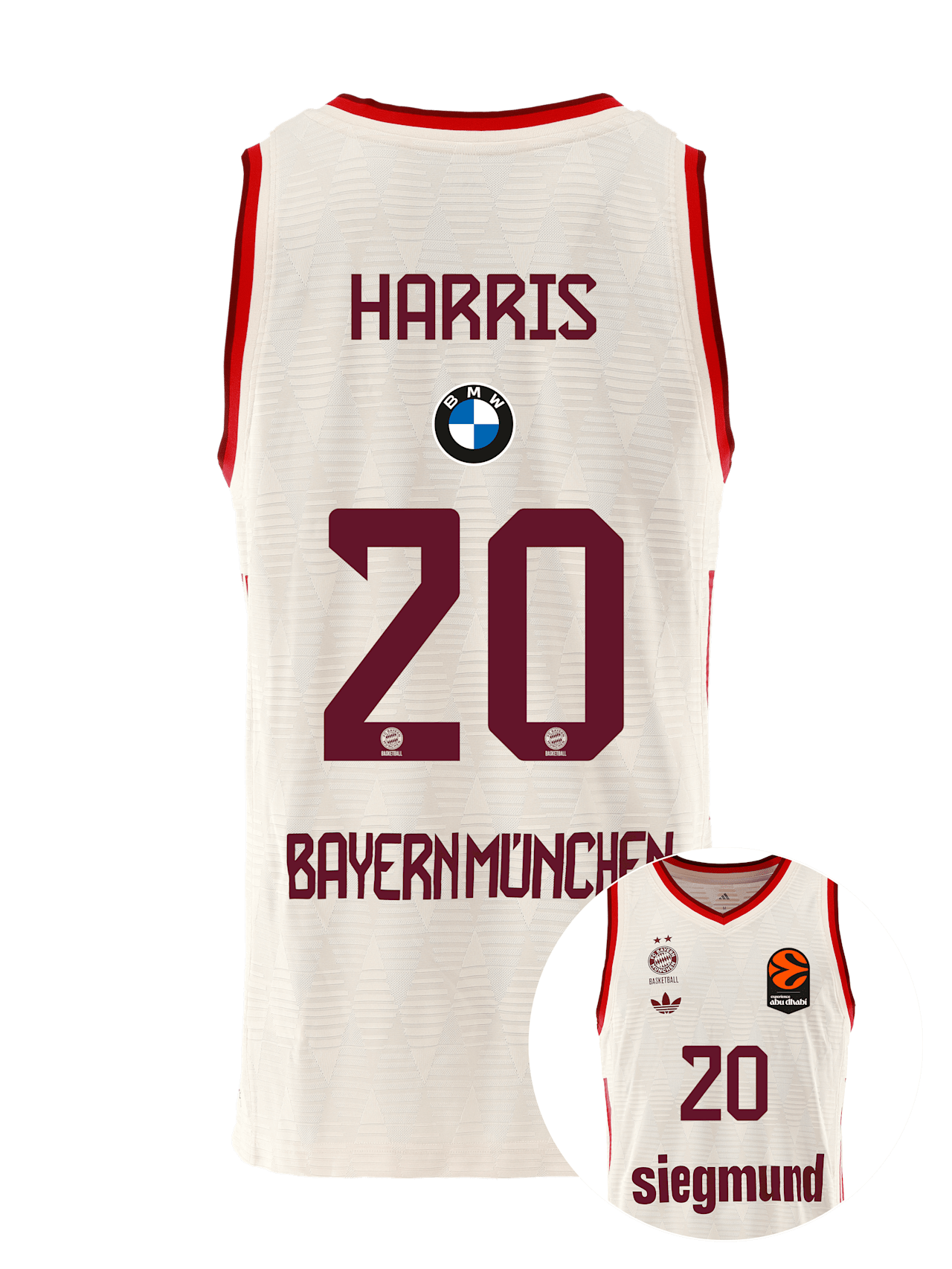 Camiseta de baloncesto Authentic visitante 25-26 detail 2