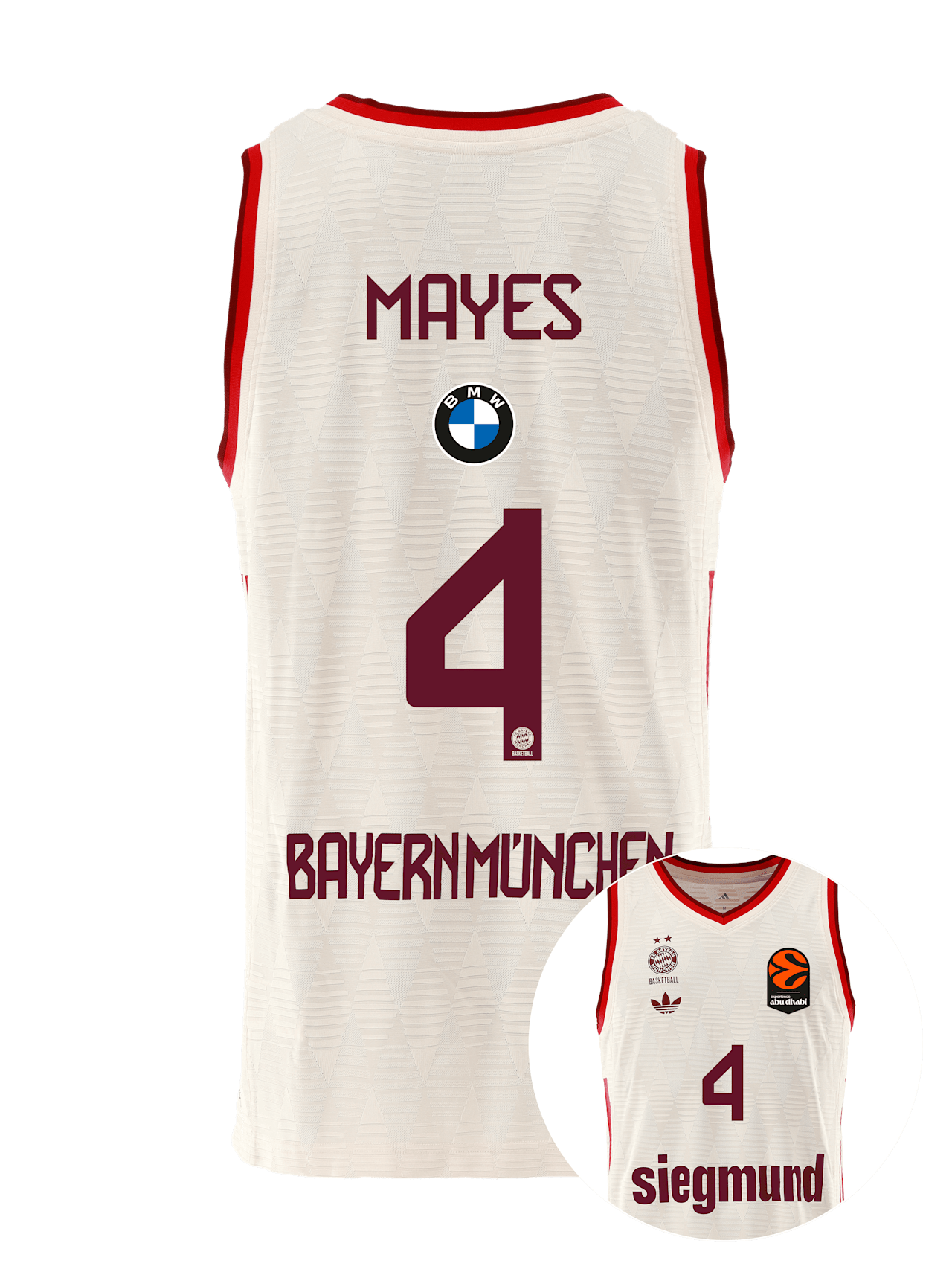 Camiseta de baloncesto Authentic visitante 25-26 detail 2