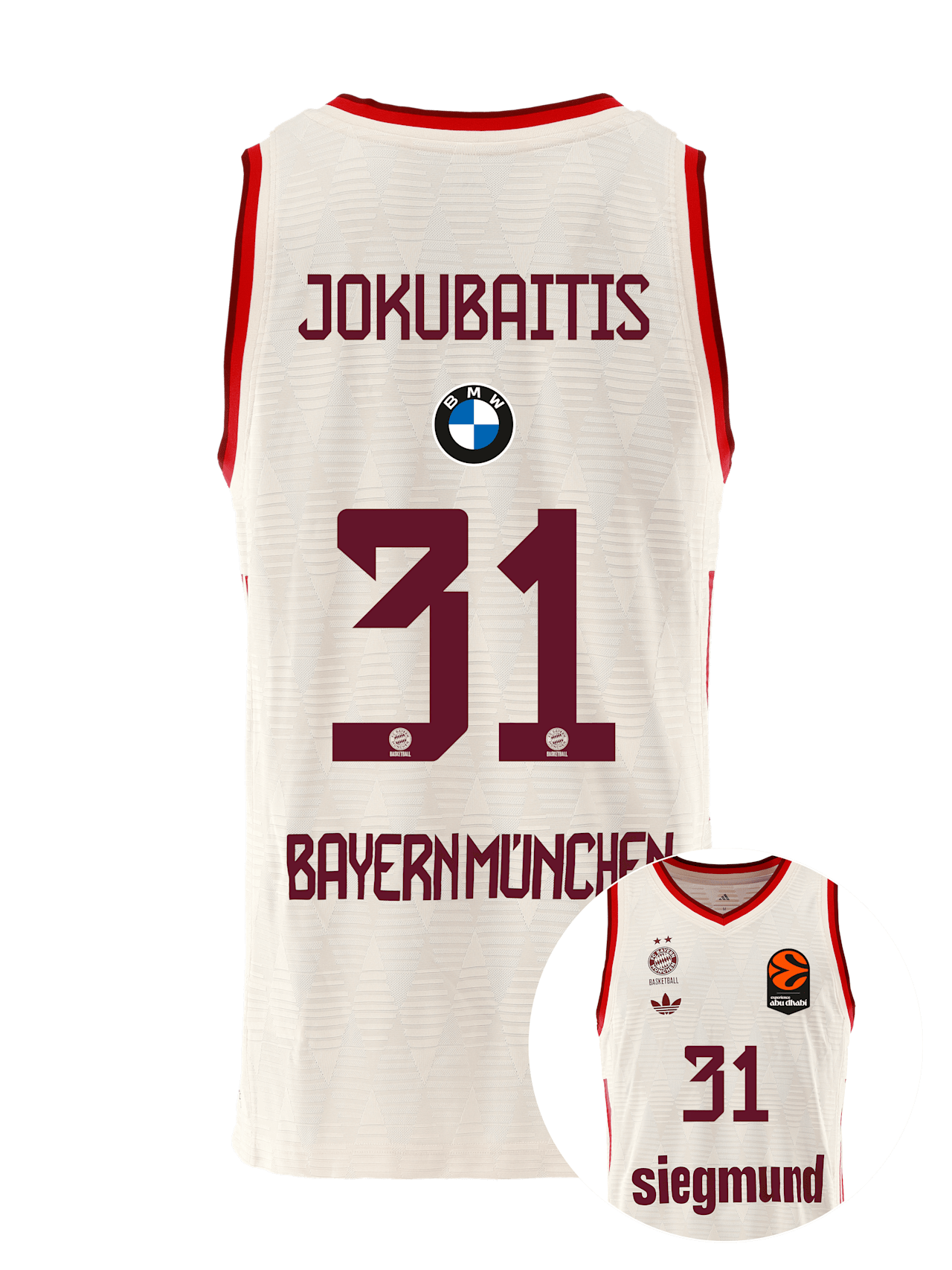 Camiseta de baloncesto Authentic visitante 25-26 detail 2