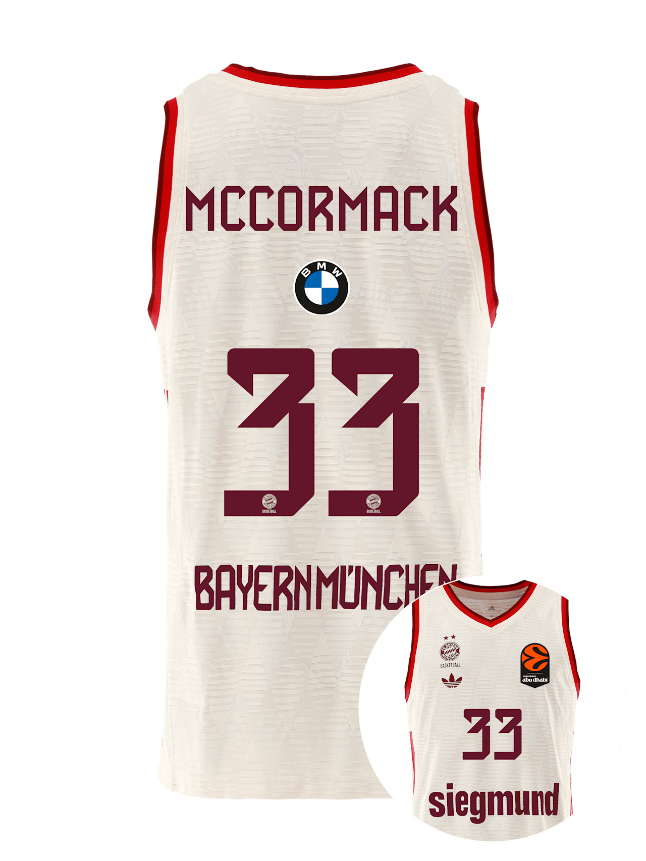 Basketball Authentic Jersey Away 25-26 detail 2