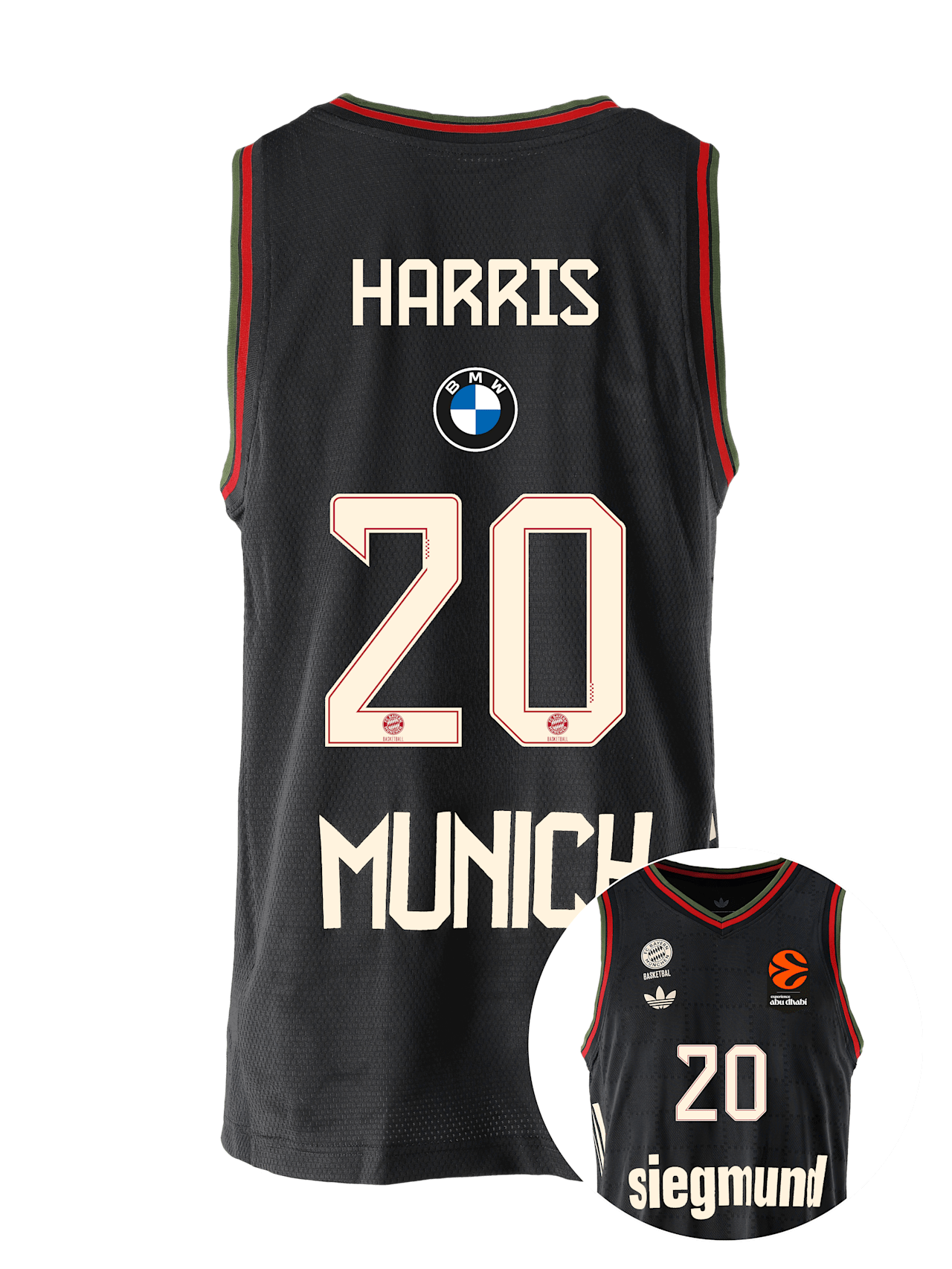 Camiseta auténtica de baloncesto 3rd 25-26 detail 2