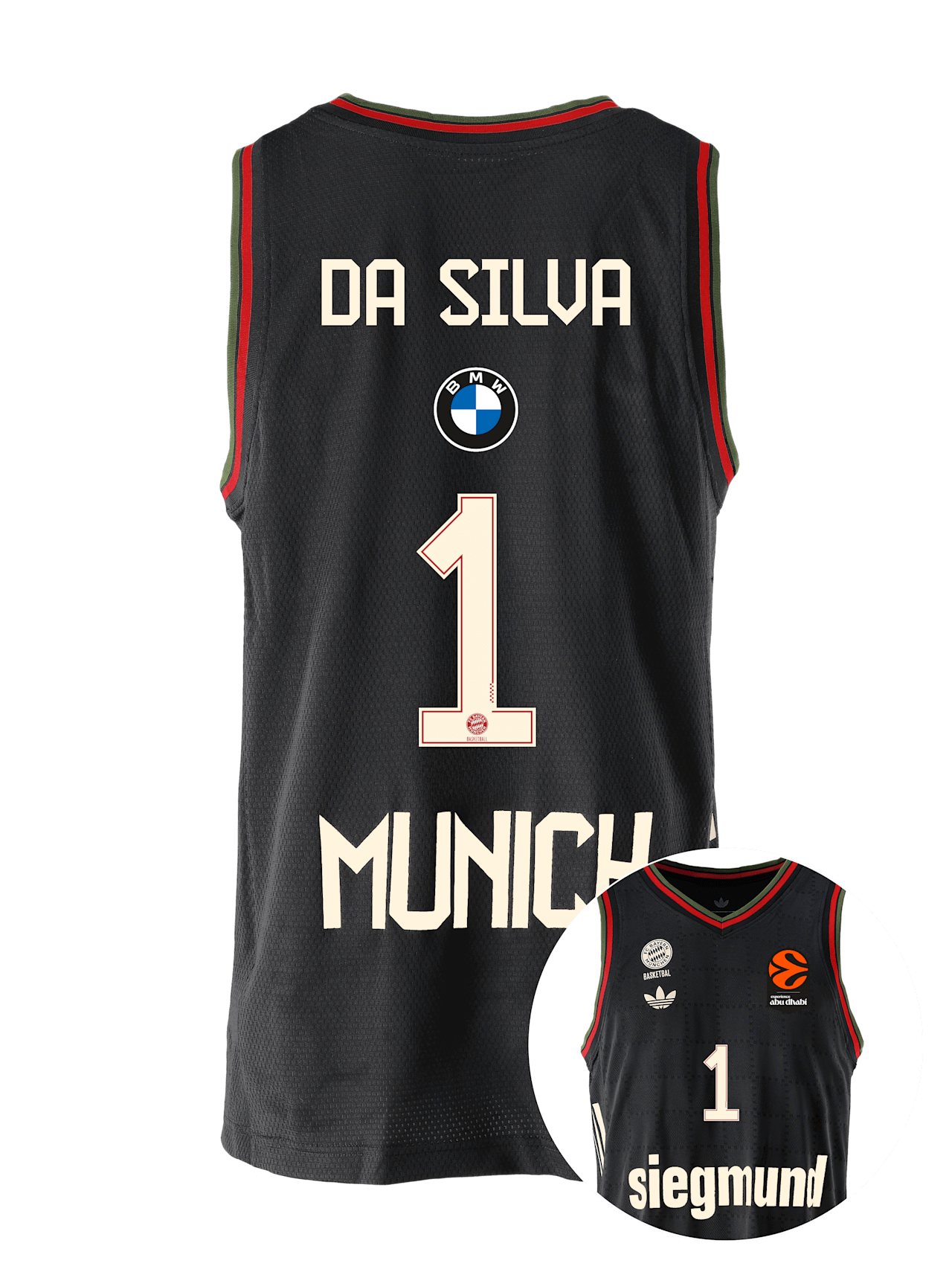 Camiseta auténtica de baloncesto 3rd 25-26 detail 2