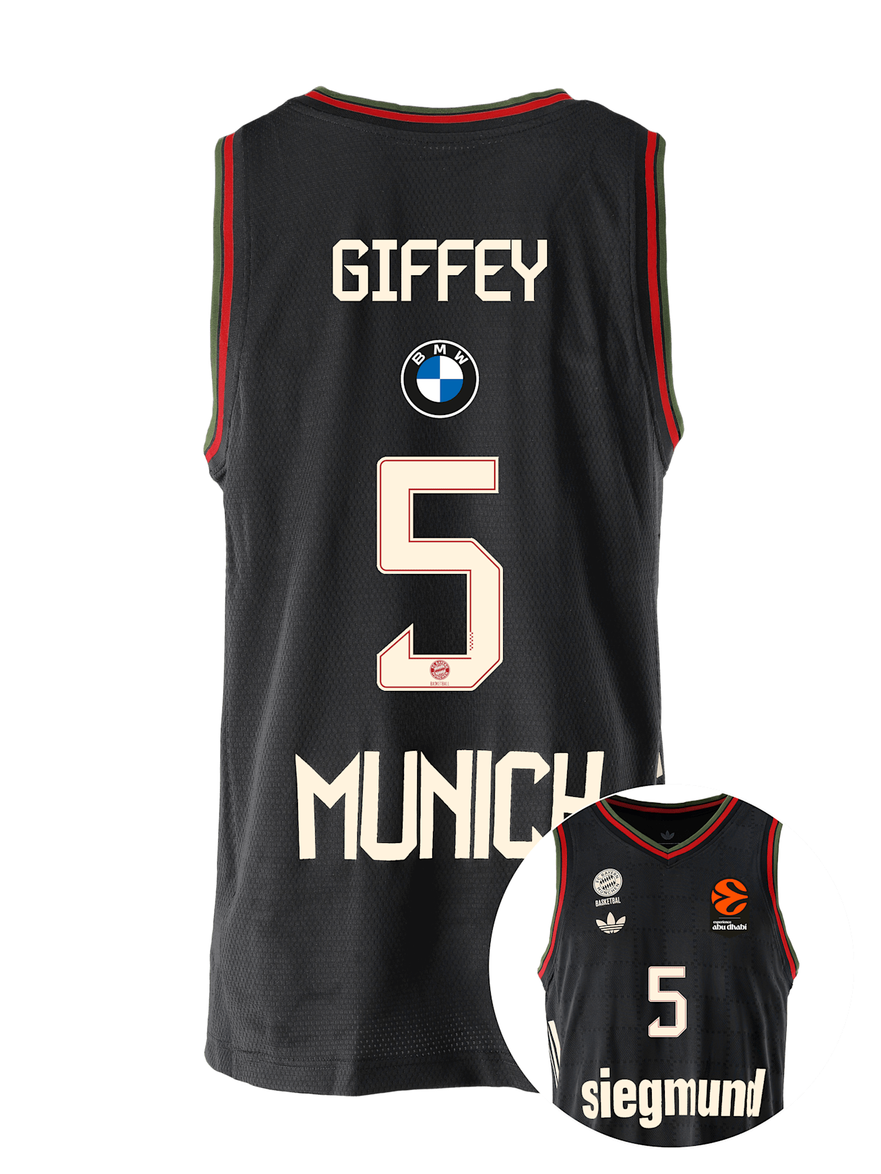 Camiseta auténtica de baloncesto 3rd 25-26 detail 2