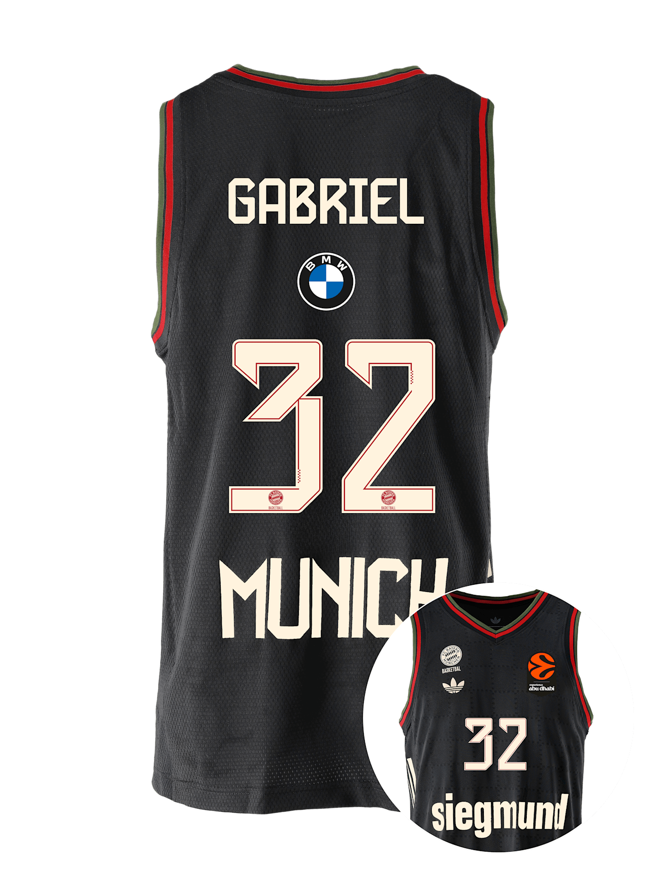 Camiseta auténtica de baloncesto 3rd 25-26 detail 2