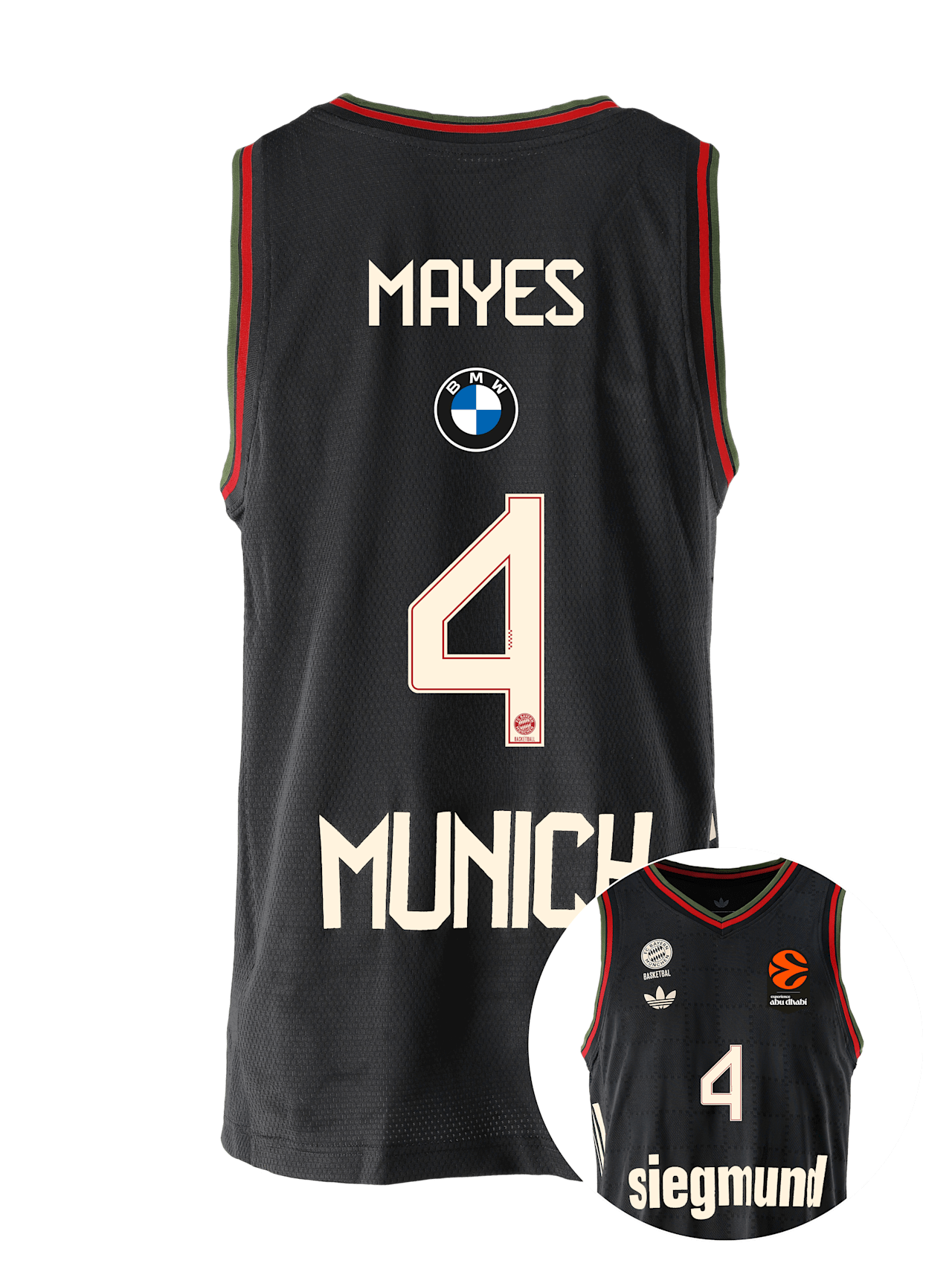 Camiseta auténtica de baloncesto 3rd 25-26 detail 2