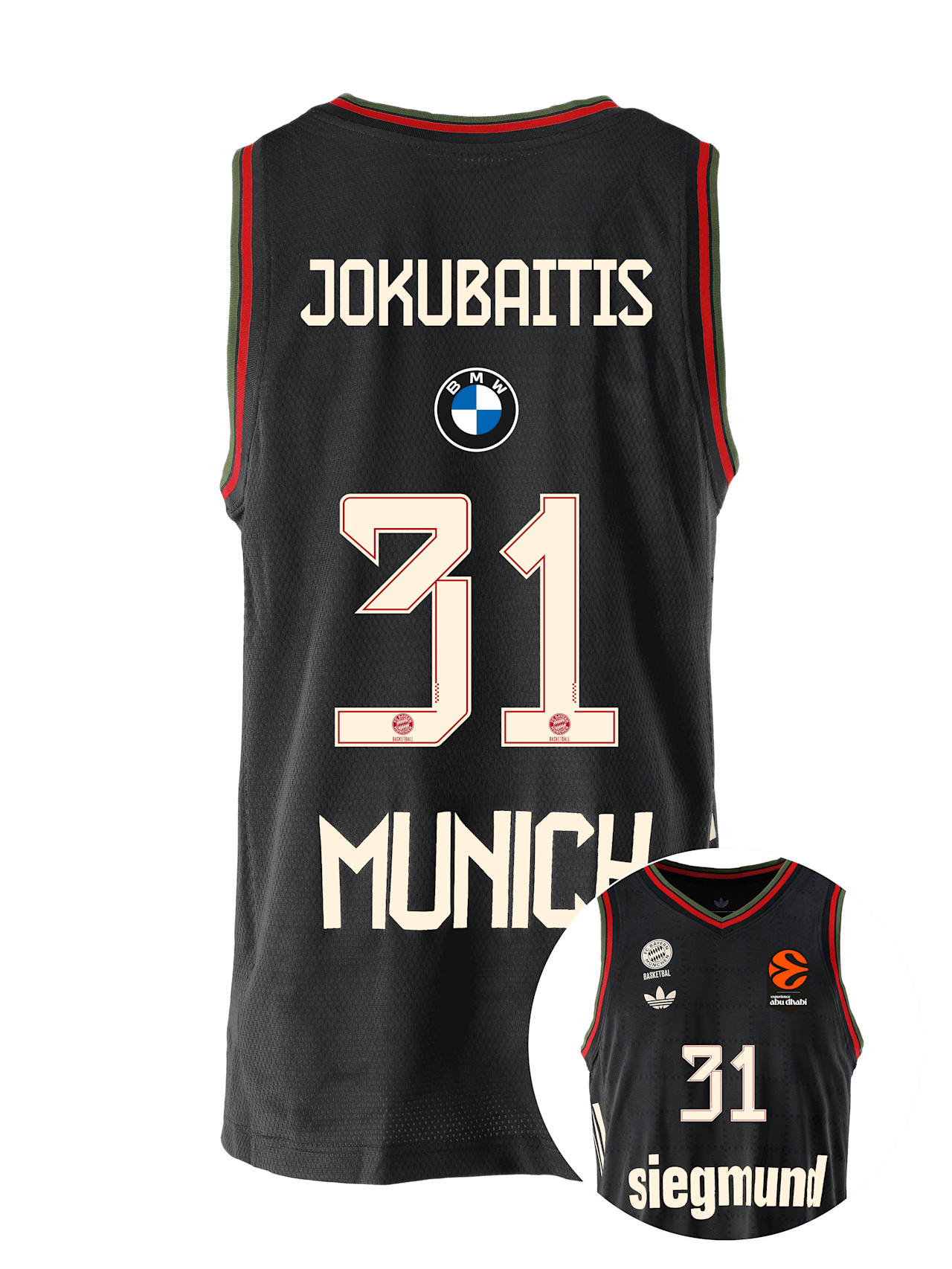 Camiseta auténtica de baloncesto 3rd 25-26 detail 2