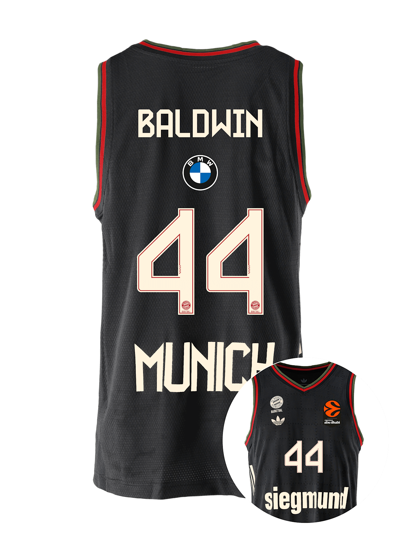 Camiseta auténtica de baloncesto 3rd 25-26 detail 2