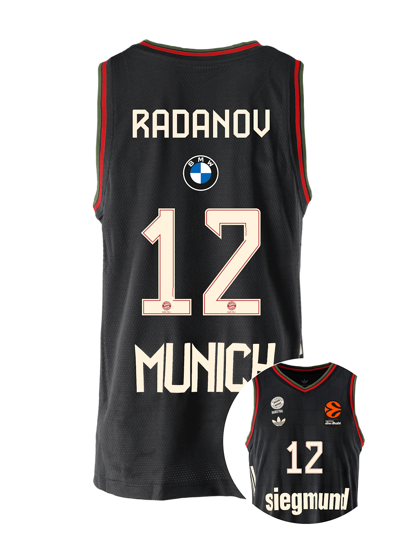 Basketball Authentic Jersey 3rd 25-26 detail 2