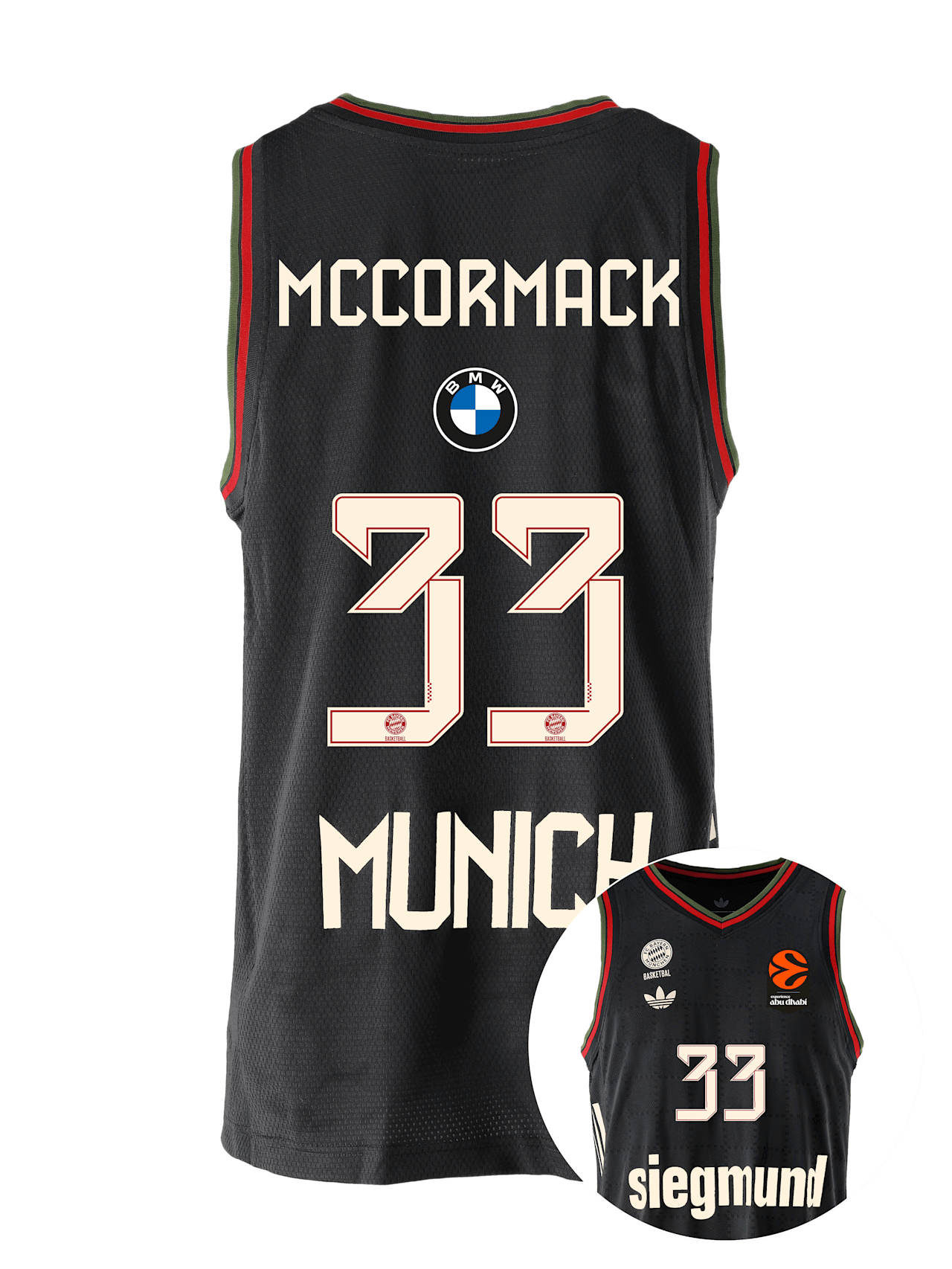 Basketball Authentic Jersey 3rd 25-26 detail 2