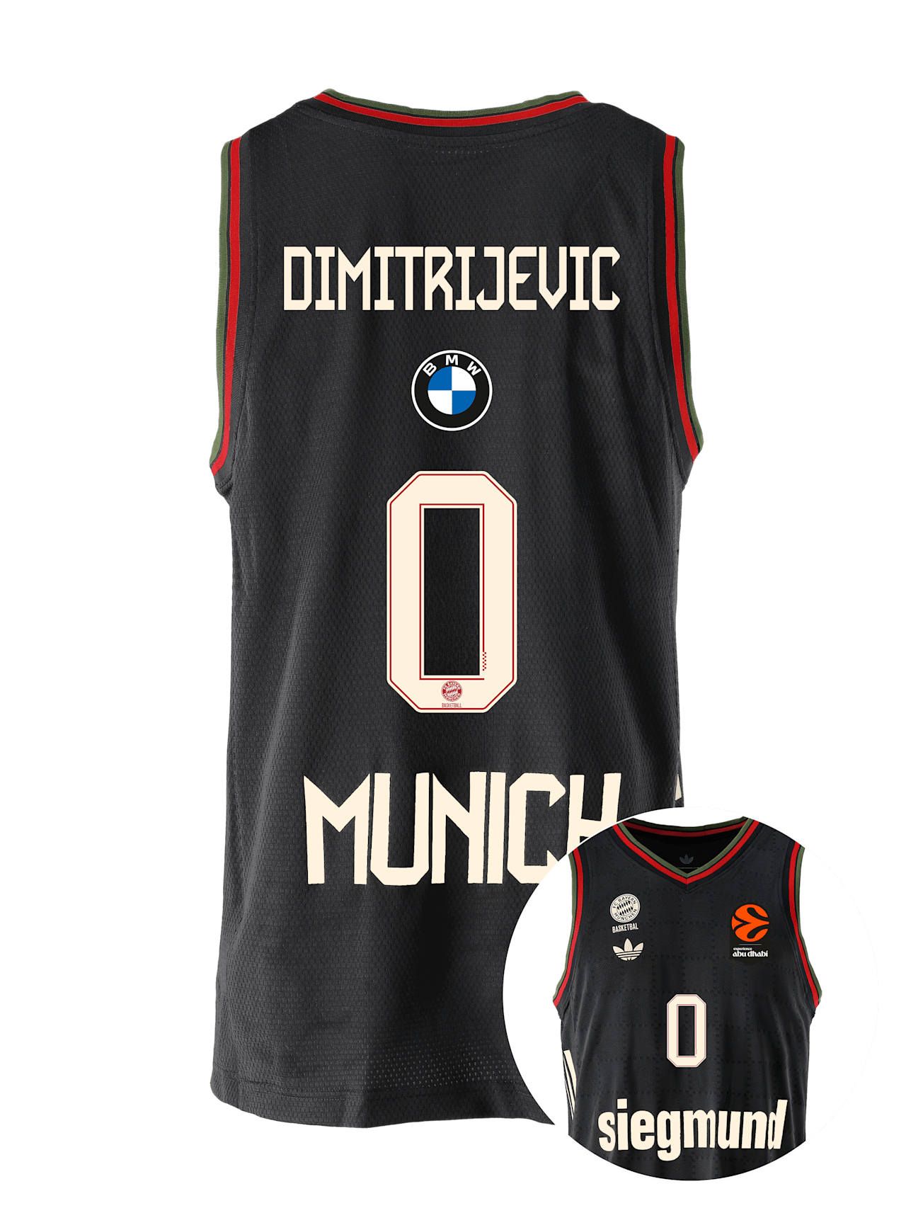 Basketball Authentic Jersey 3rd 25-26 detail 2