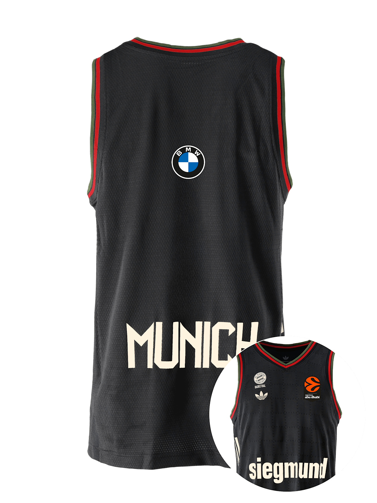 Basketball Authentic Jersey 3rd 25-26 detail 2