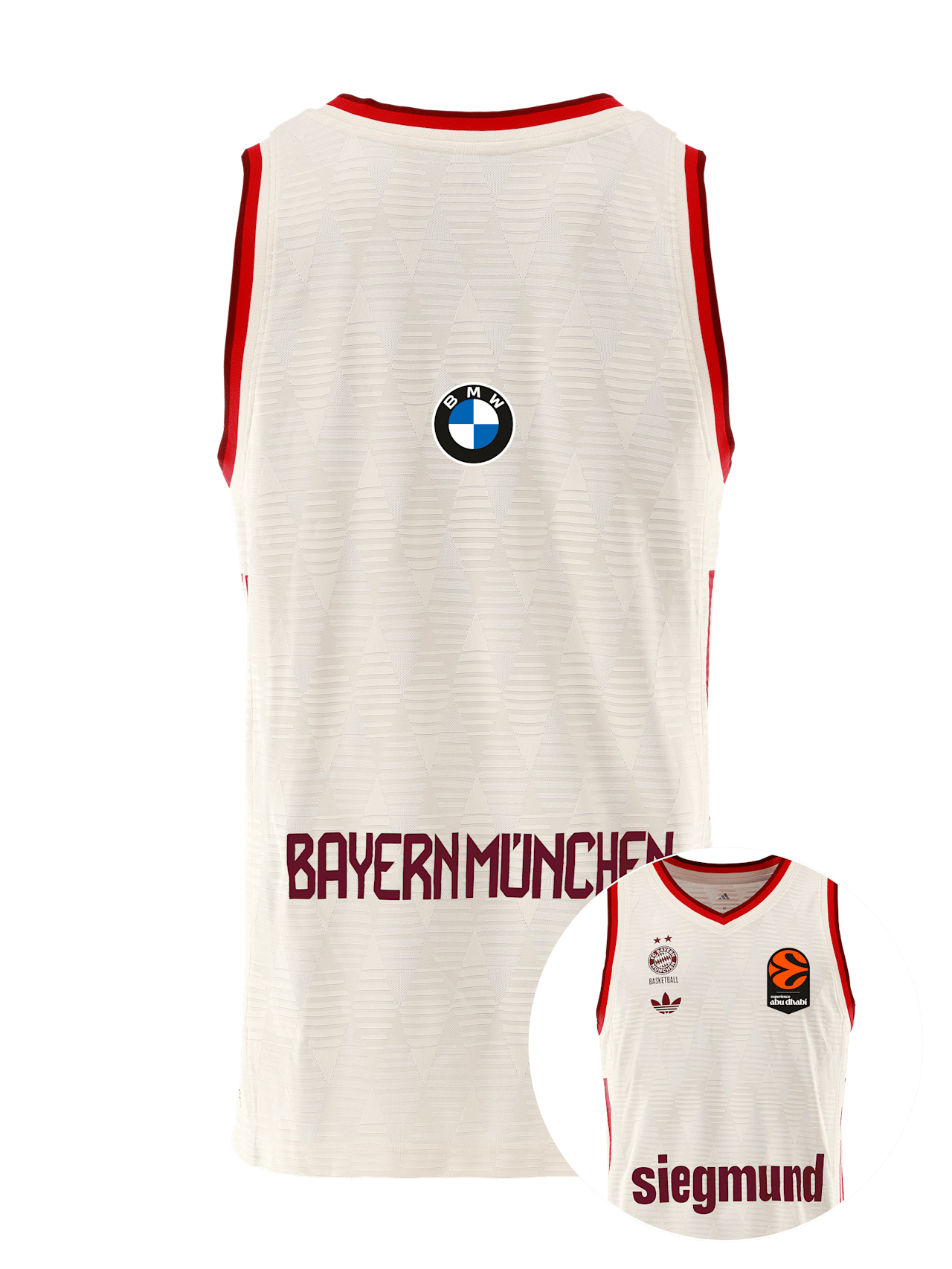 Basketball Authentic Jersey Away 25-26 detail 2