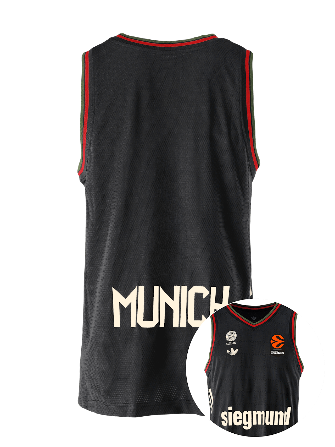 Basketball Authentic Jersey 3rd 25-26 detail 2