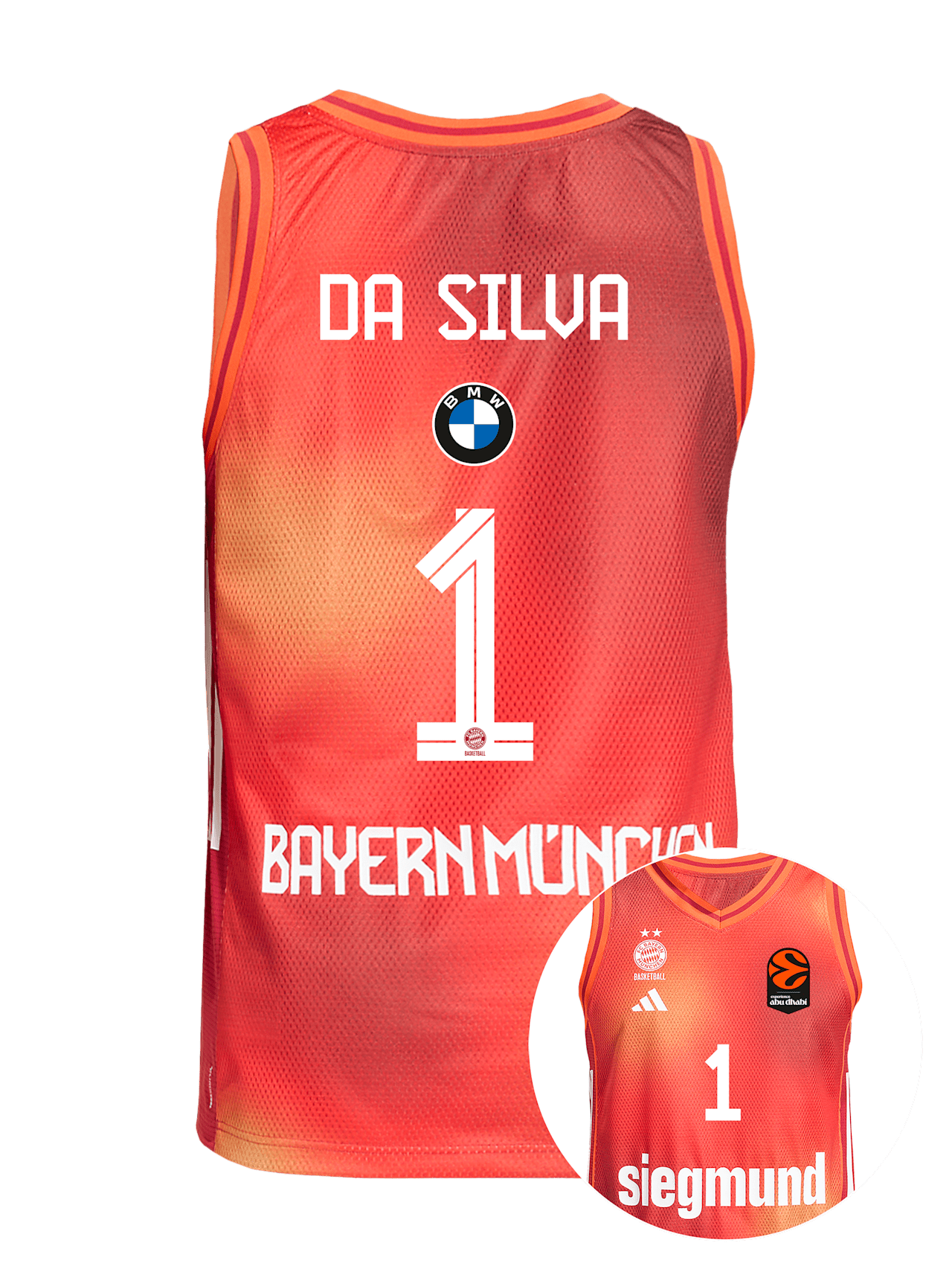 Camiseta de baloncesto Authentic local 25-26 detail 2