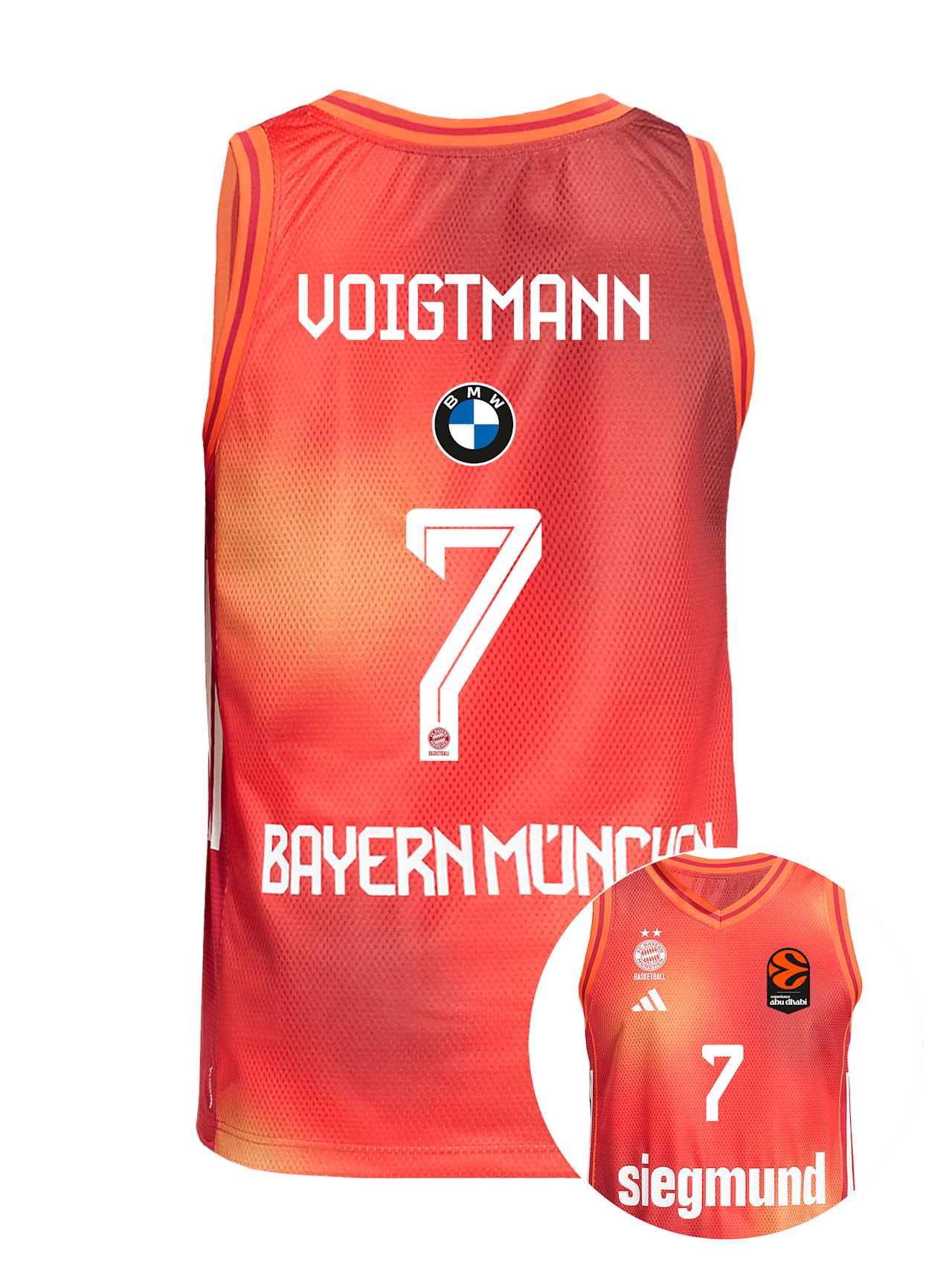 Herren Basketball Authentic Trikot Home 25-26 1